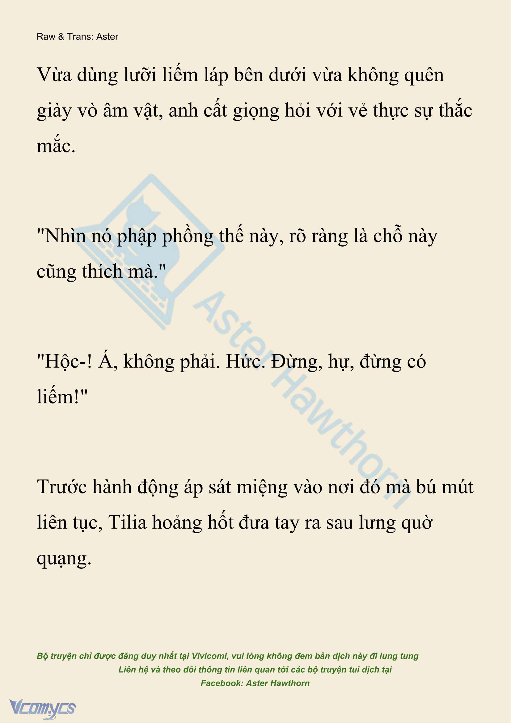 [NOVEL] Hồ Điệp Nuốt Chửng Sương Mù Chapter 113 - Trang 18