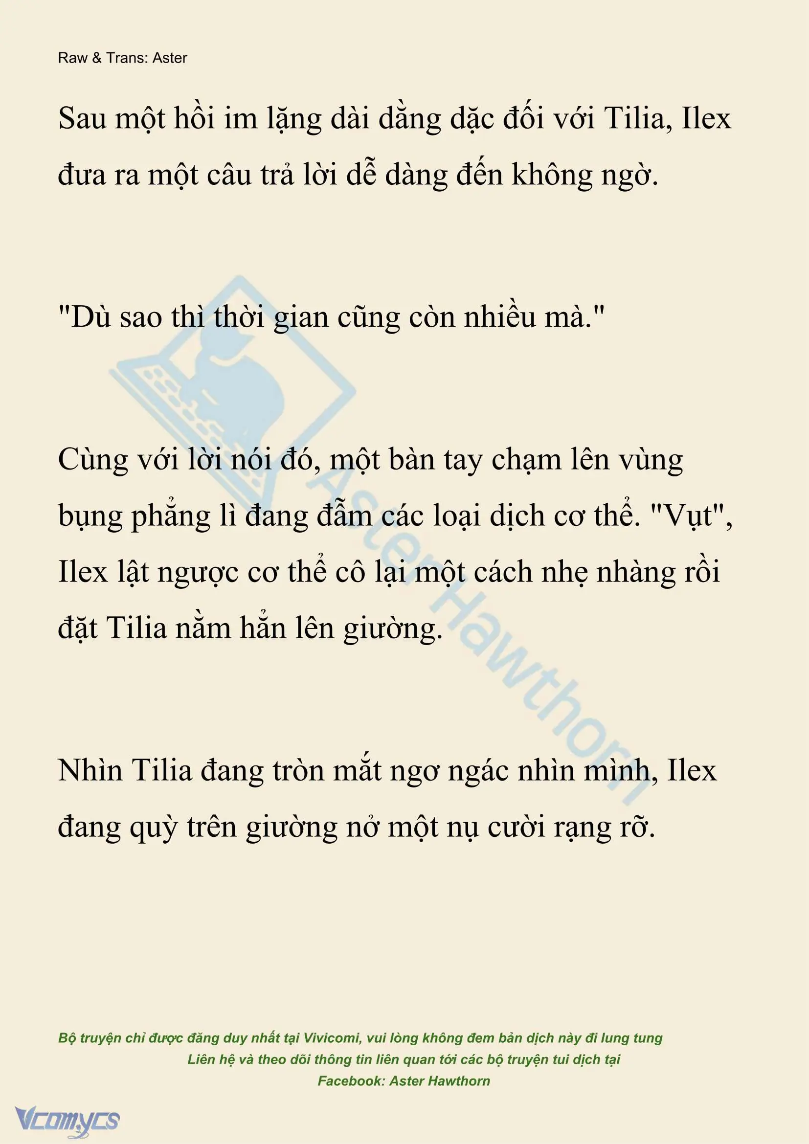 [NOVEL] Hồ Điệp Nuốt Chửng Sương Mù Chapter 113 - Trang 20