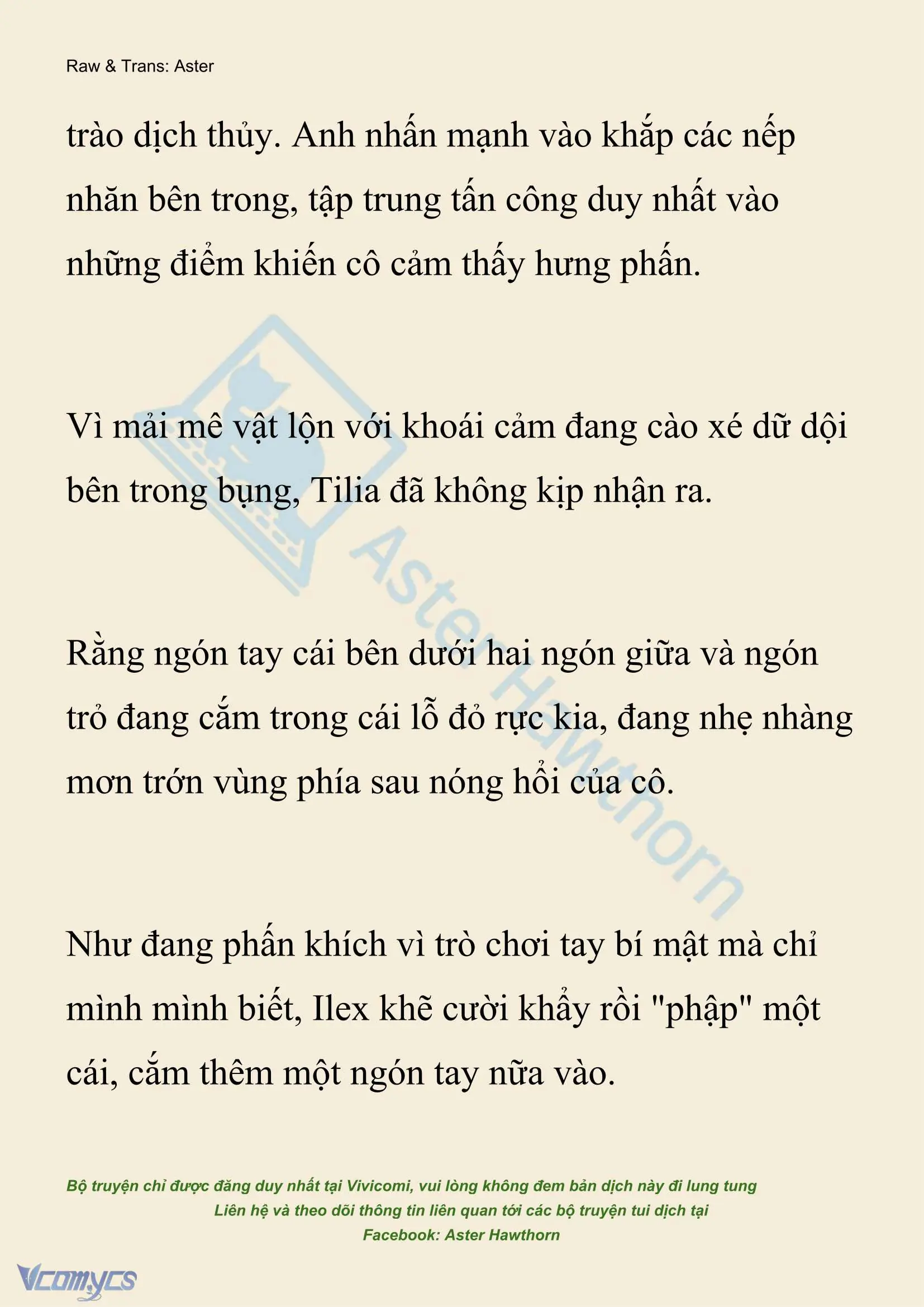 [NOVEL] Hồ Điệp Nuốt Chửng Sương Mù Chapter 113 - Trang 23