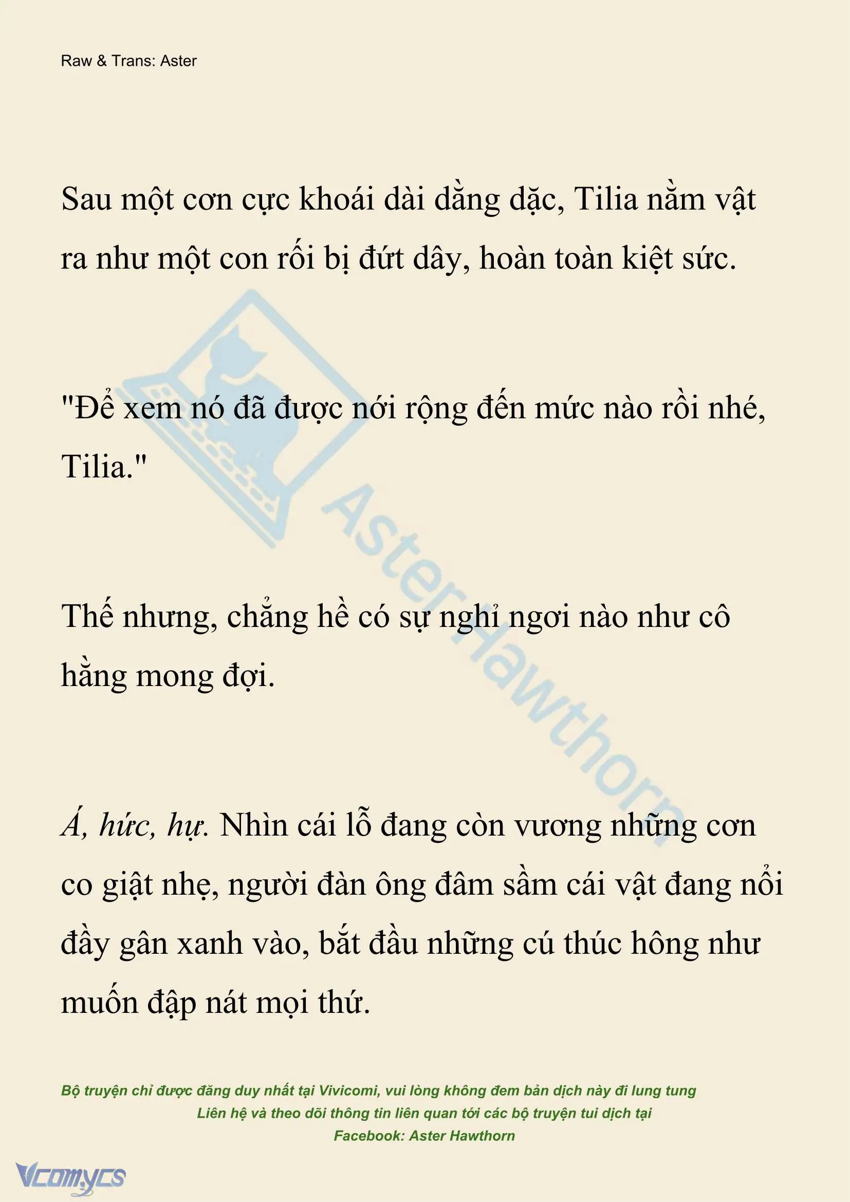 [NOVEL] Hồ Điệp Nuốt Chửng Sương Mù Chapter 113 - Trang 25