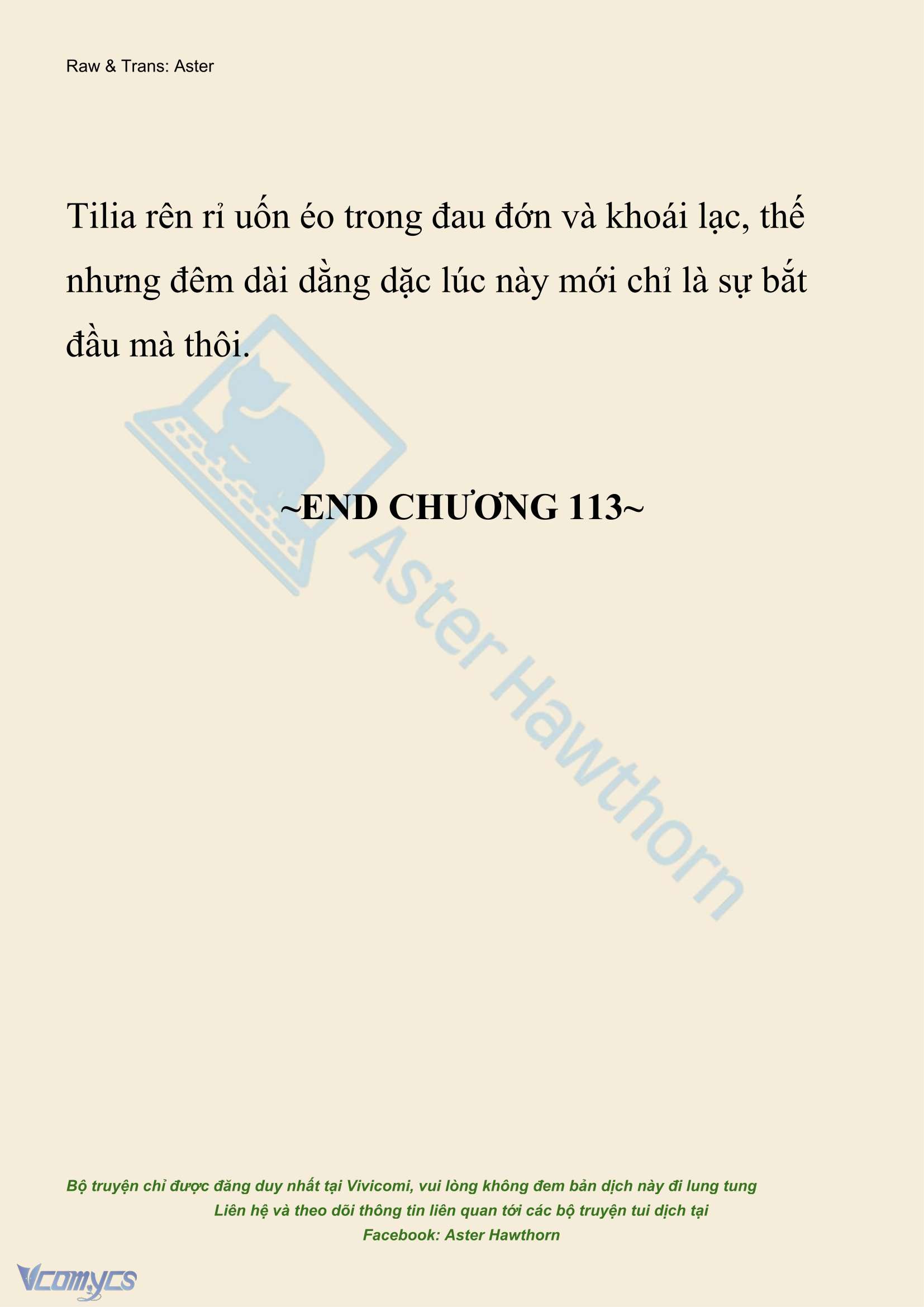 [NOVEL] Hồ Điệp Nuốt Chửng Sương Mù Chapter 113 - Trang 26
