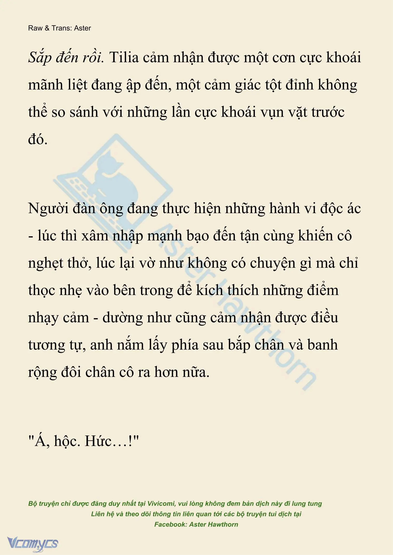[NOVEL] Hồ Điệp Nuốt Chửng Sương Mù Chapter 113 - Trang 4