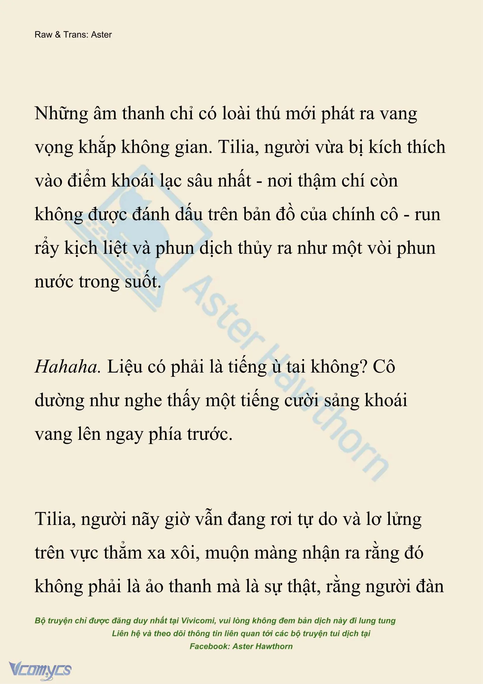 [NOVEL] Hồ Điệp Nuốt Chửng Sương Mù Chapter 113 - Trang 7