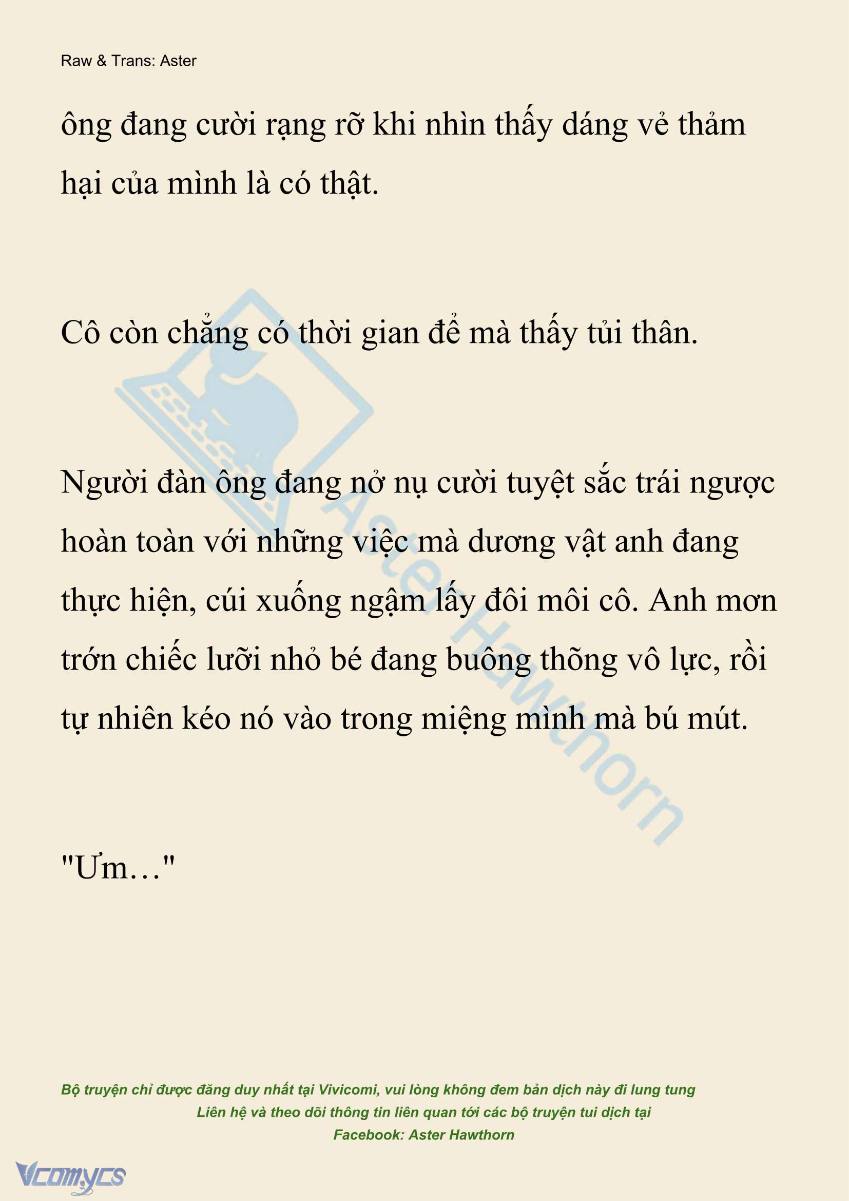 [NOVEL] Hồ Điệp Nuốt Chửng Sương Mù Chapter 113 - Trang 8
