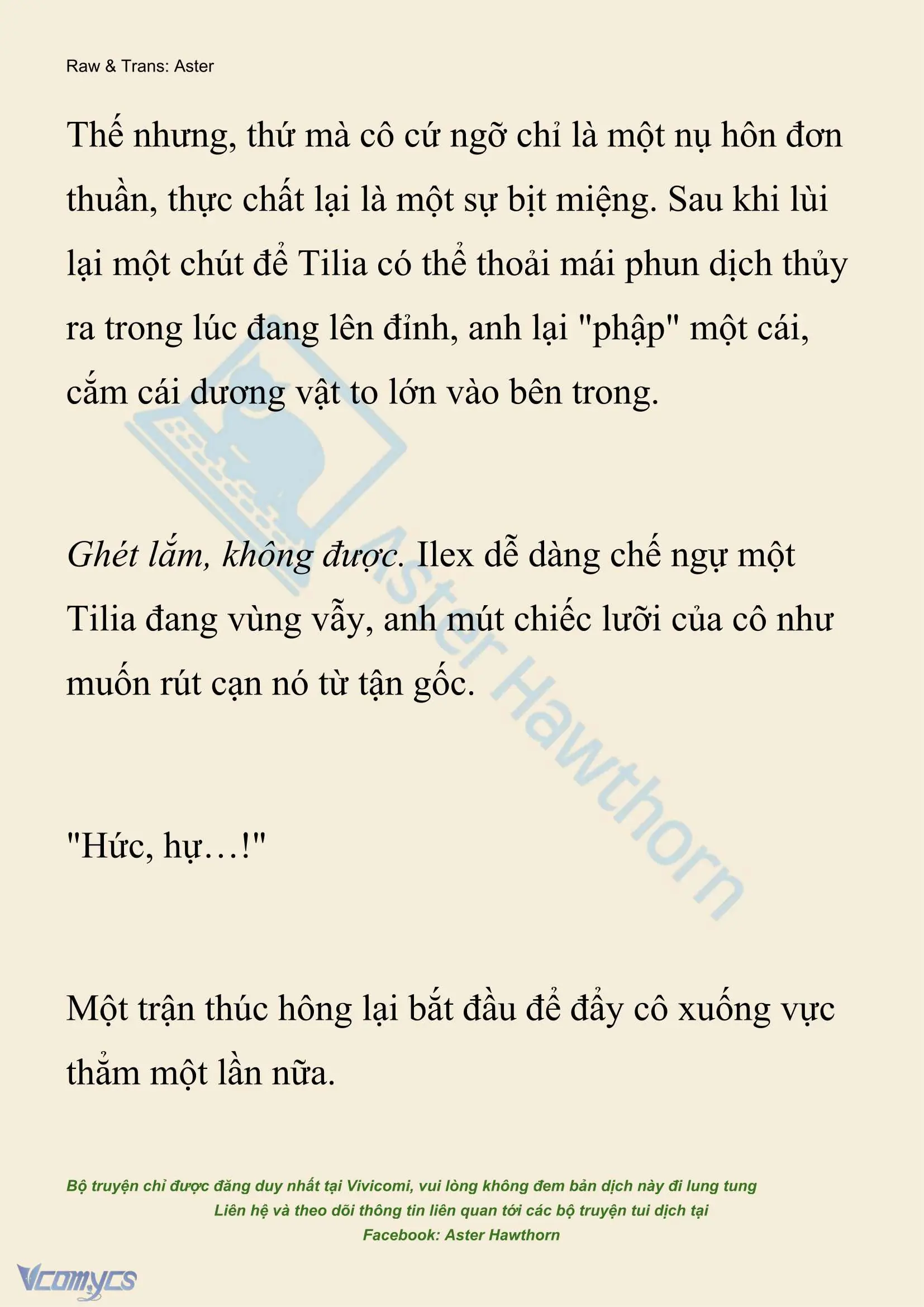 [NOVEL] Hồ Điệp Nuốt Chửng Sương Mù Chapter 113 - Trang 9