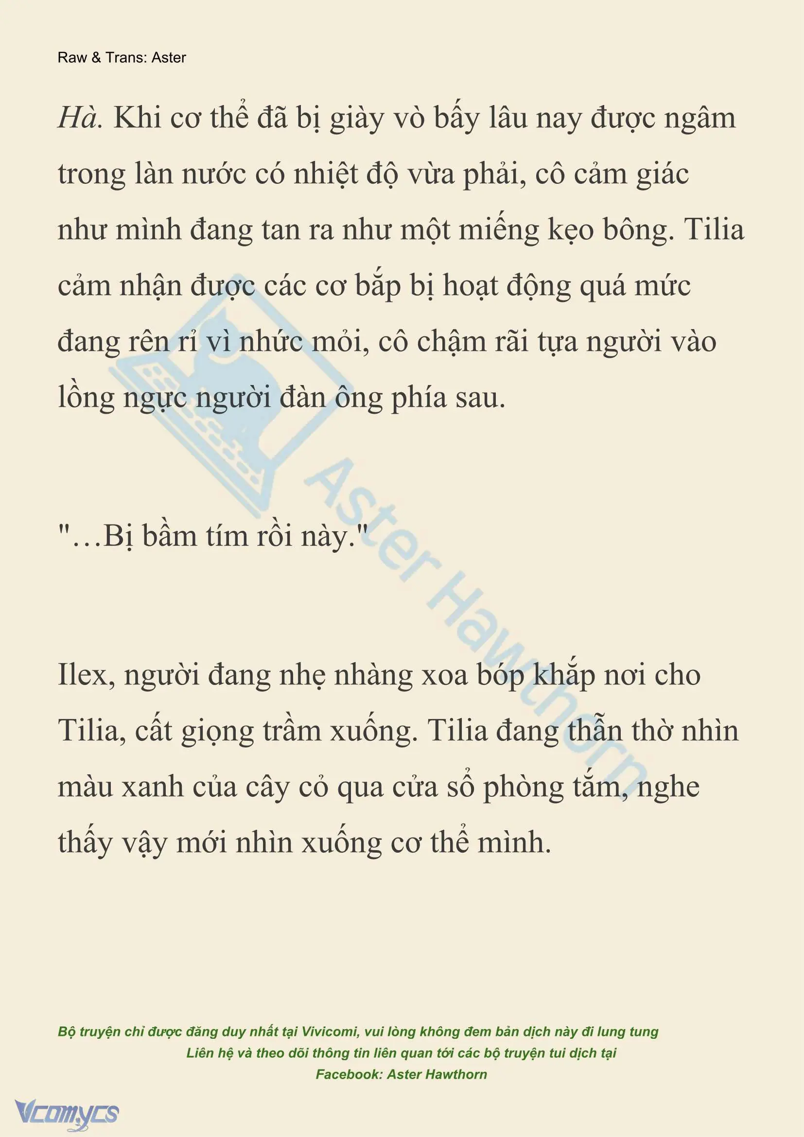 [NOVEL] Hồ Điệp Nuốt Chửng Sương Mù Chapter 114 - Trang 10