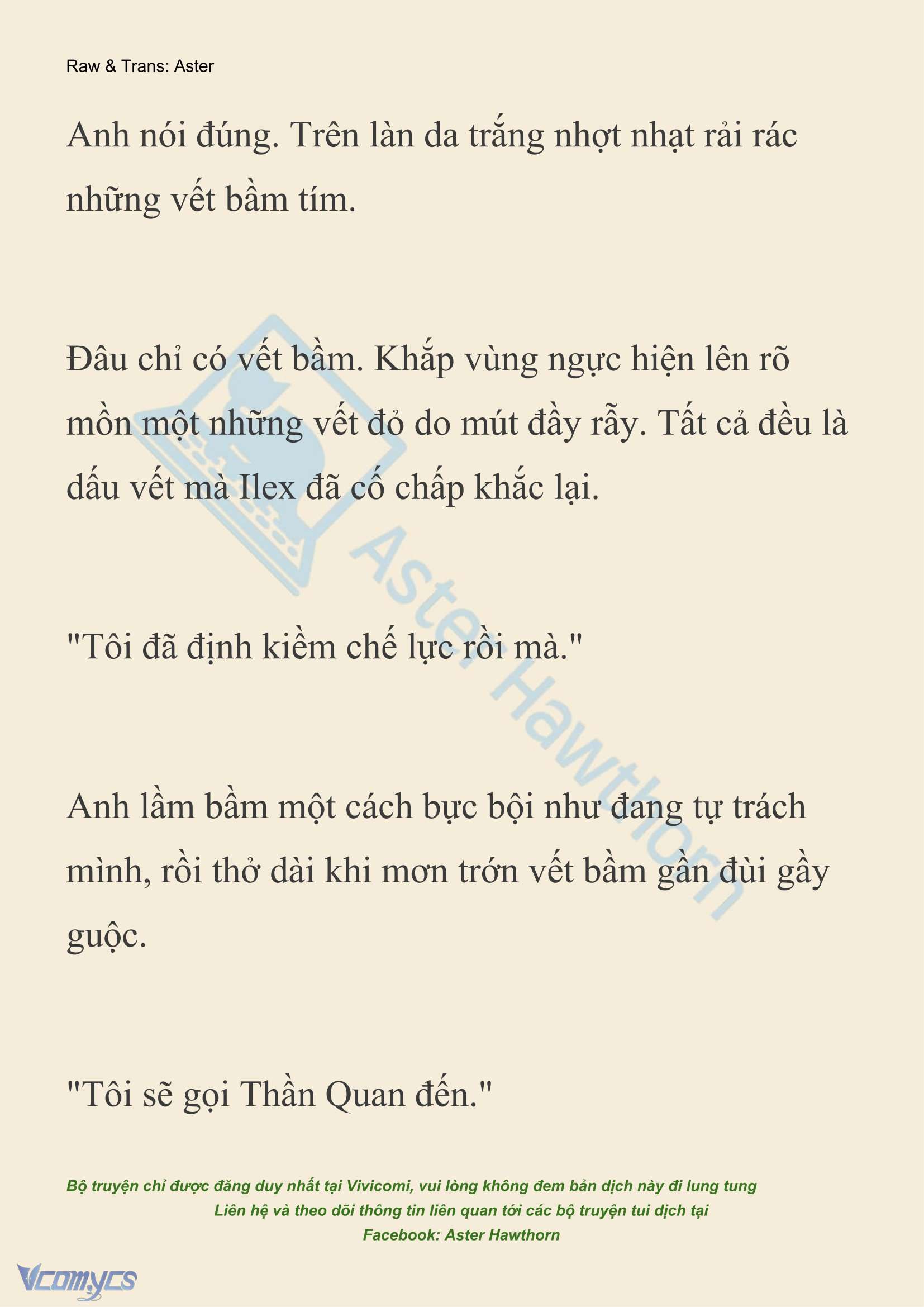 [NOVEL] Hồ Điệp Nuốt Chửng Sương Mù Chapter 114 - Trang 11