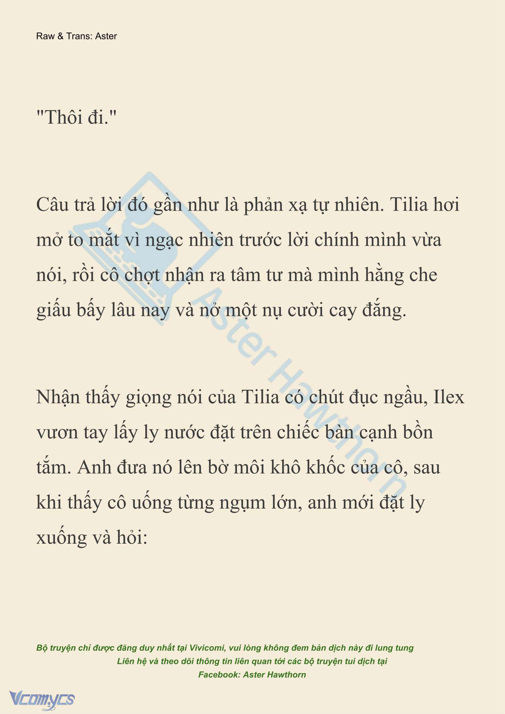 [NOVEL] Hồ Điệp Nuốt Chửng Sương Mù Chapter 114 - Trang 12