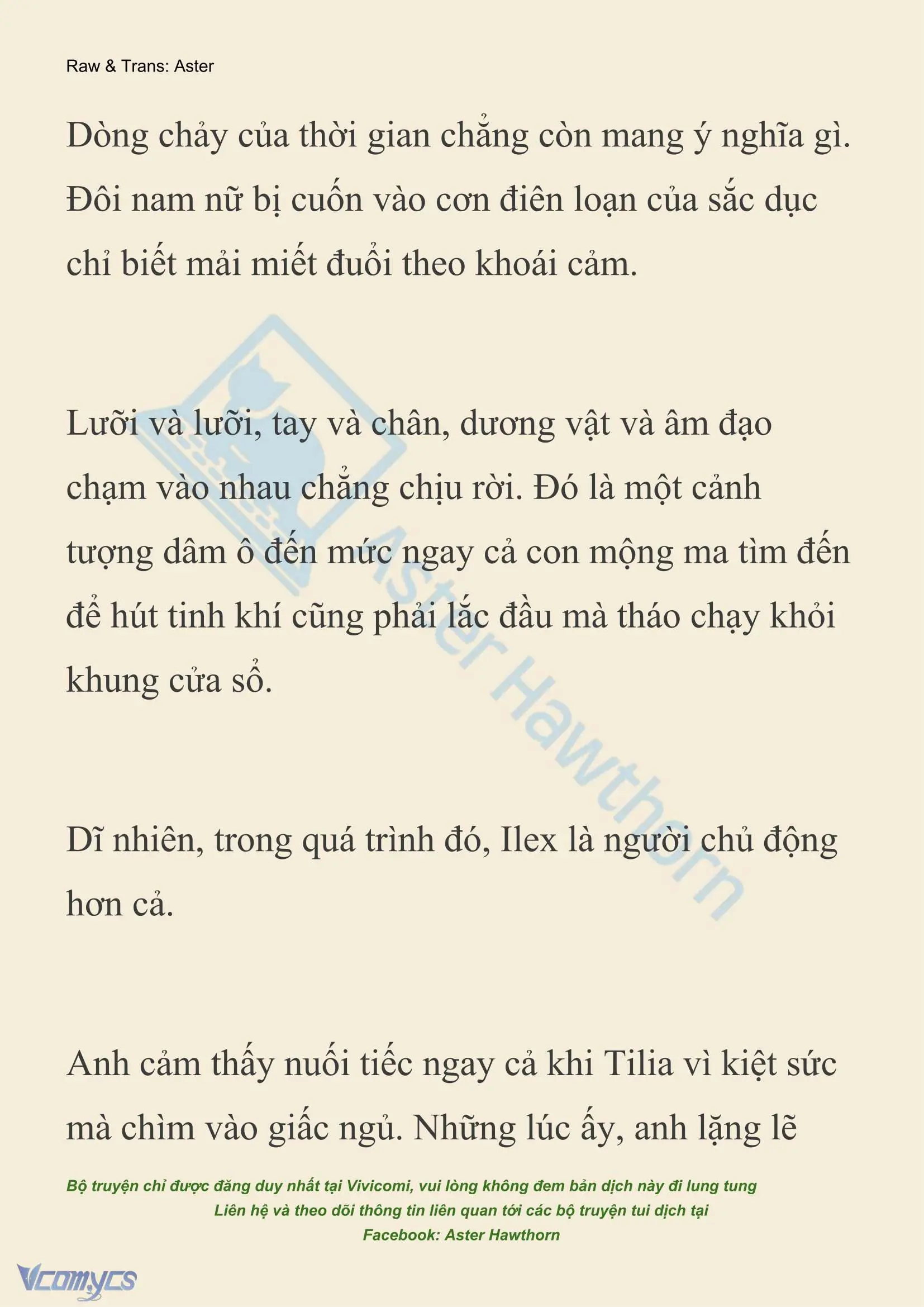 [NOVEL] Hồ Điệp Nuốt Chửng Sương Mù Chapter 114 - Trang 3