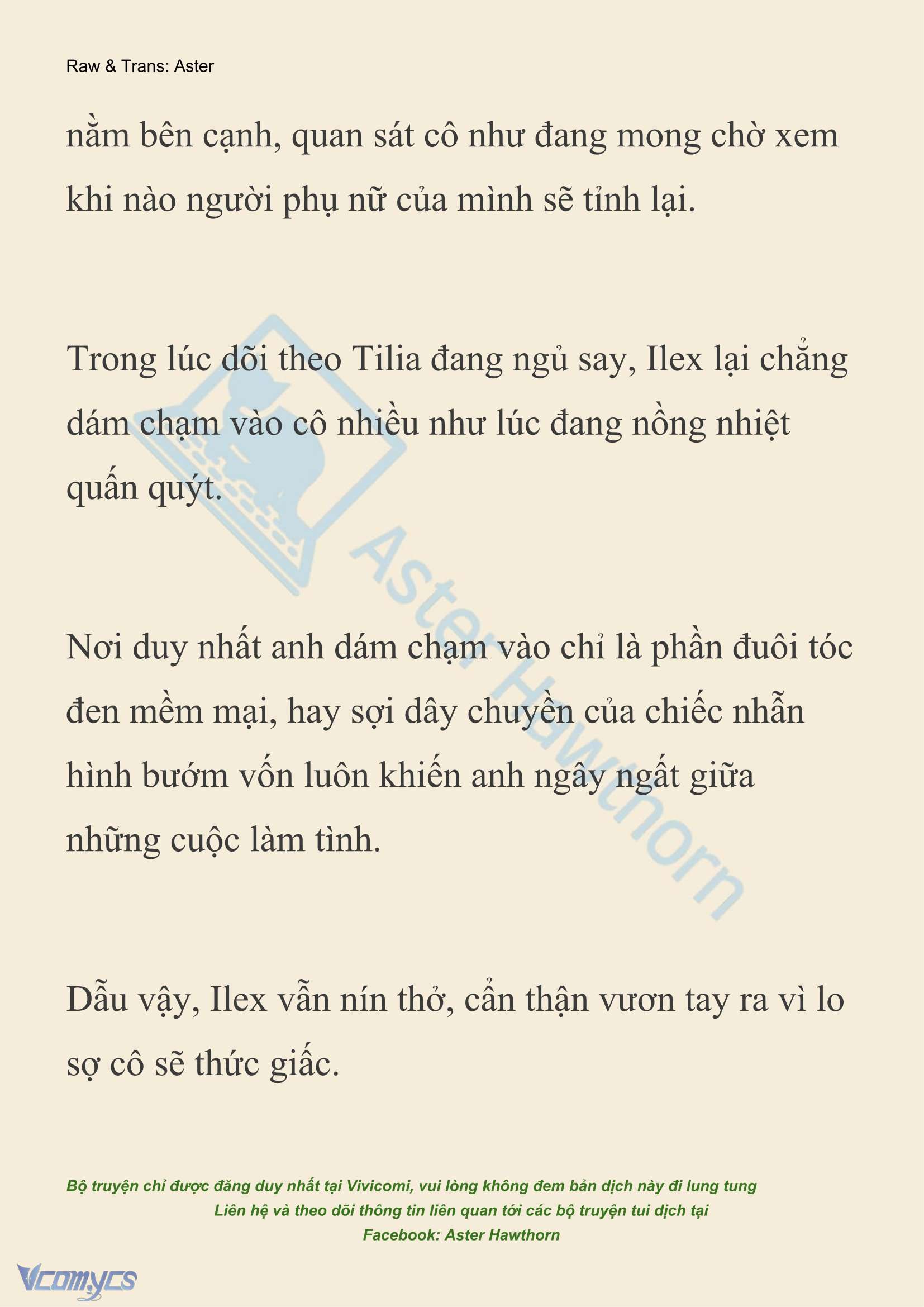 [NOVEL] Hồ Điệp Nuốt Chửng Sương Mù Chapter 114 - Trang 4