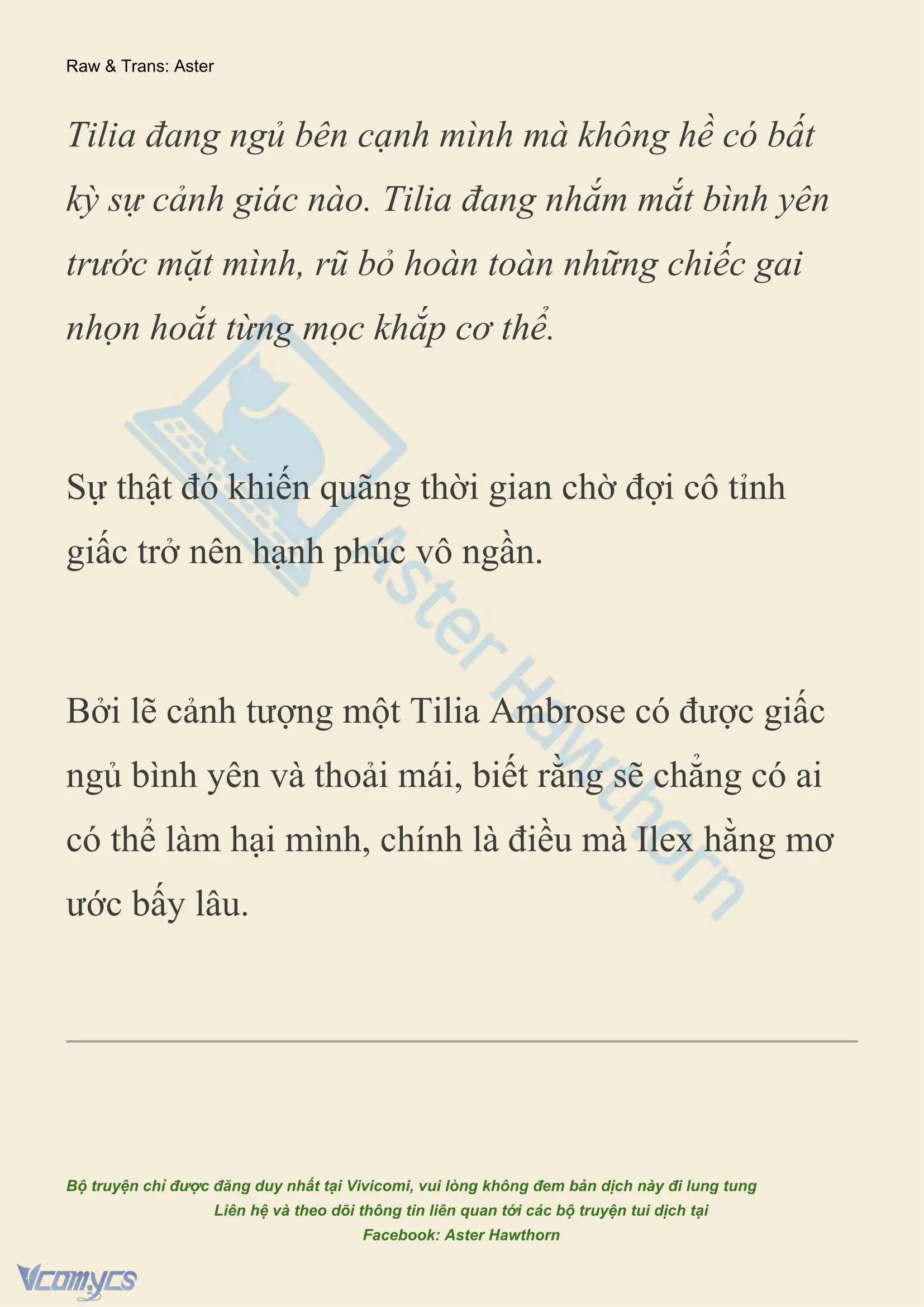 [NOVEL] Hồ Điệp Nuốt Chửng Sương Mù Chapter 114 - Trang 6