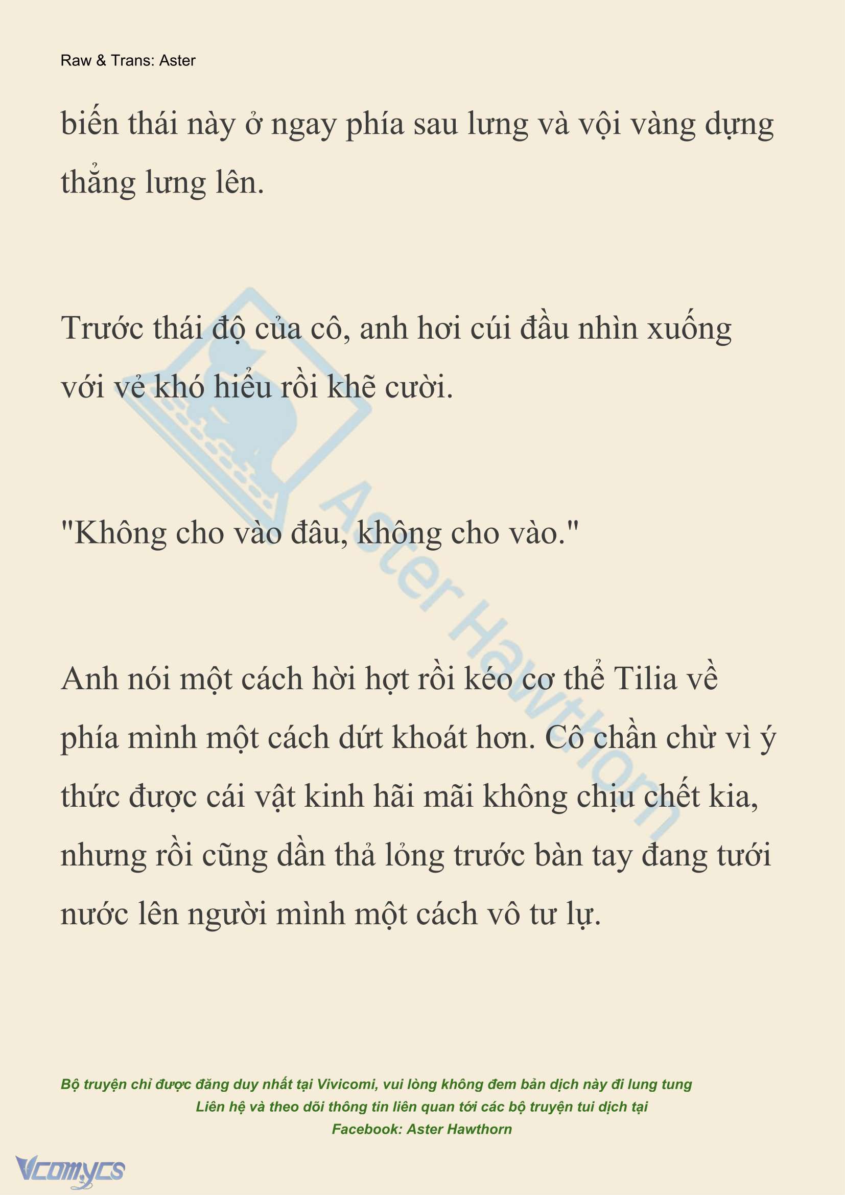 [NOVEL] Hồ Điệp Nuốt Chửng Sương Mù Chapter 114 - Trang 9