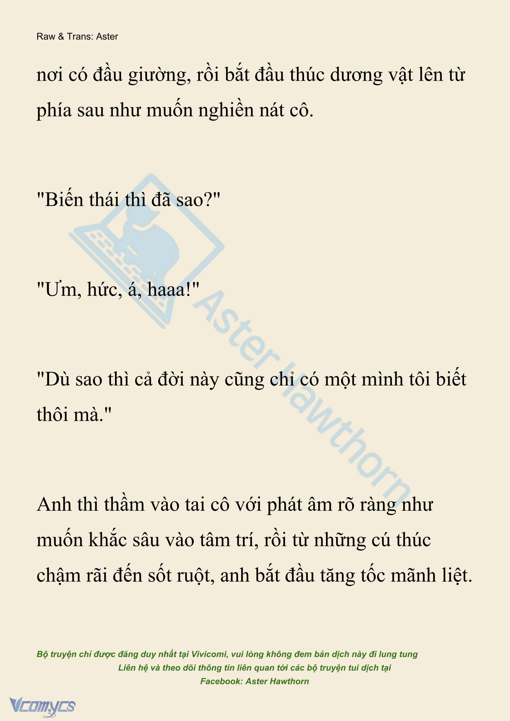 [NOVEL] Hồ Điệp Nuốt Chửng Sương Mù Chapter 115 - Trang 10