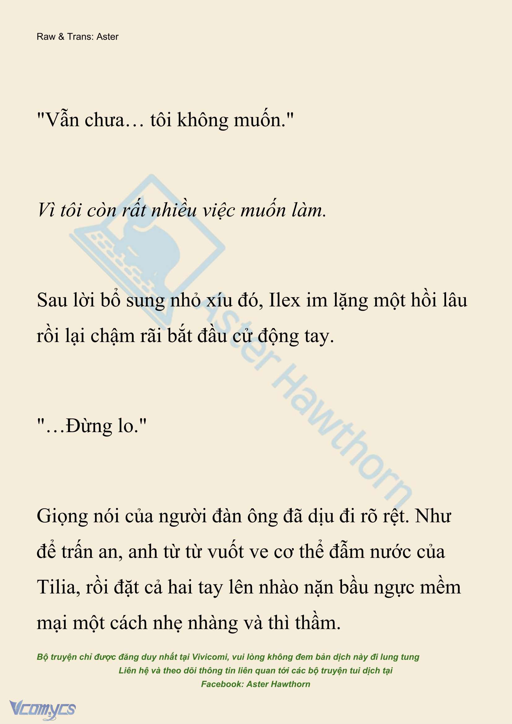 [NOVEL] Hồ Điệp Nuốt Chửng Sương Mù Chapter 115 - Trang 19