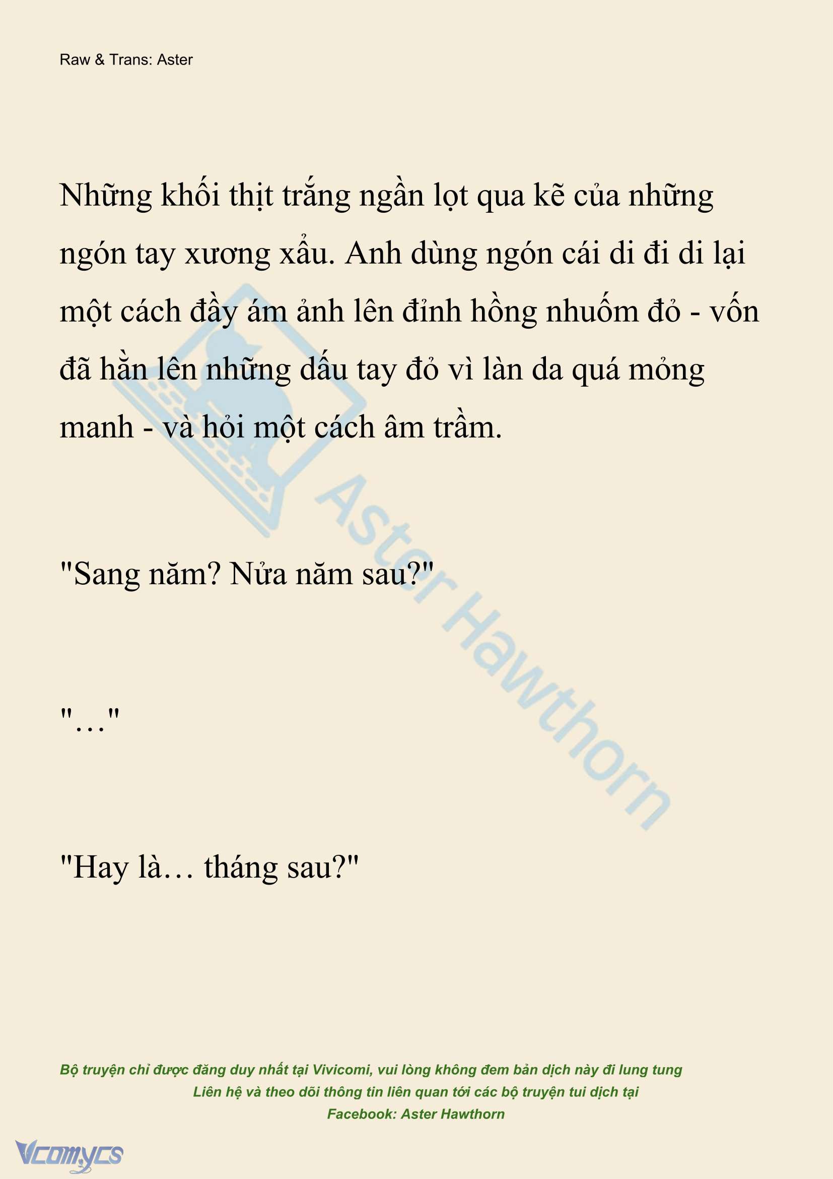 [NOVEL] Hồ Điệp Nuốt Chửng Sương Mù Chapter 115 - Trang 21