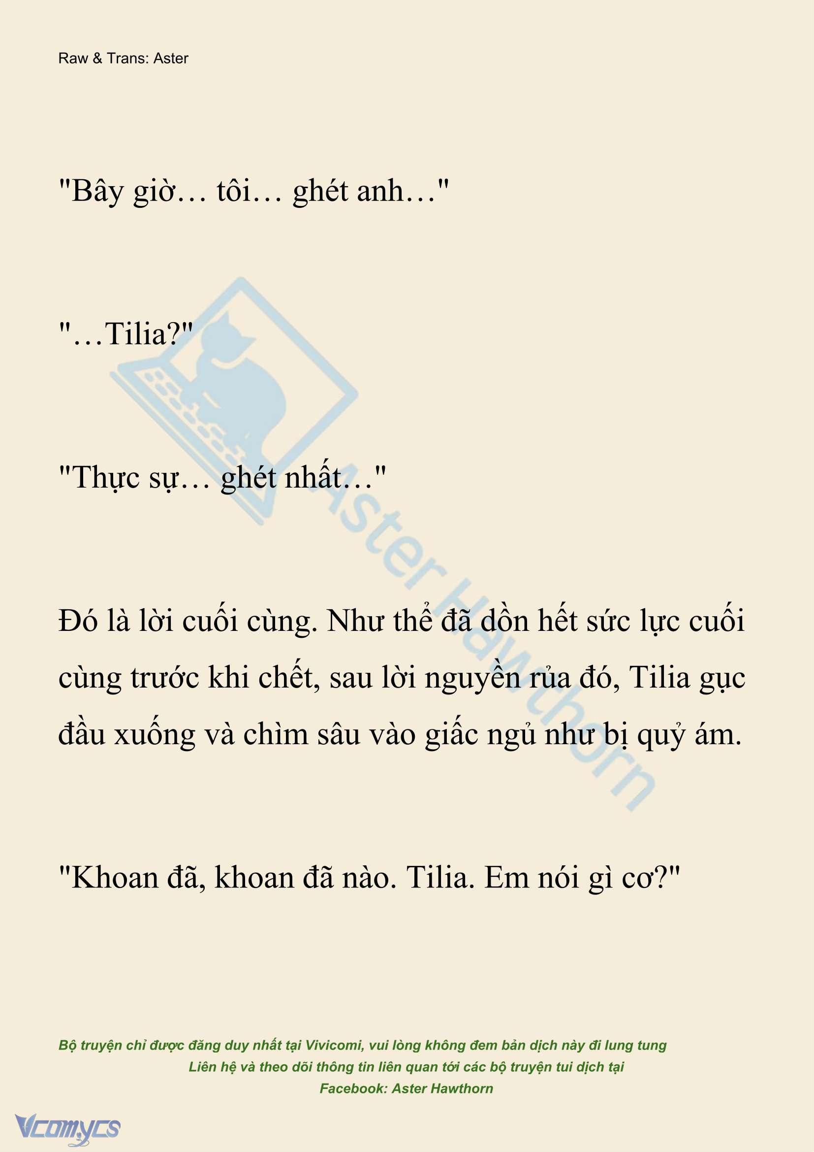 [NOVEL] Hồ Điệp Nuốt Chửng Sương Mù Chapter 115 - Trang 26