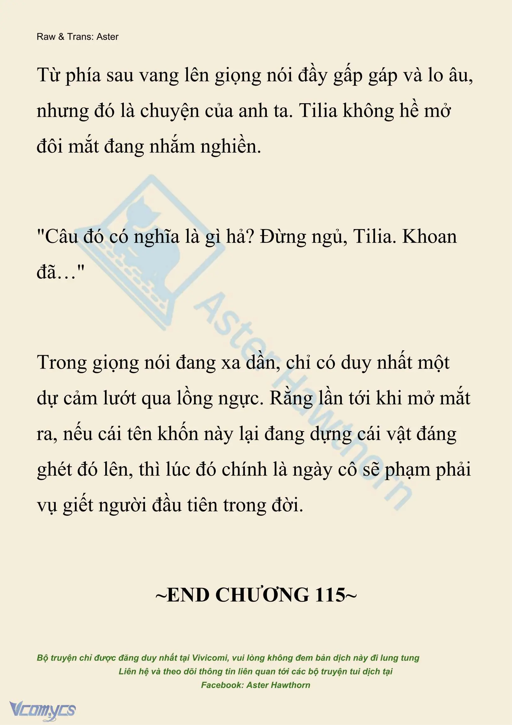 [NOVEL] Hồ Điệp Nuốt Chửng Sương Mù Chapter 115 - Trang 27