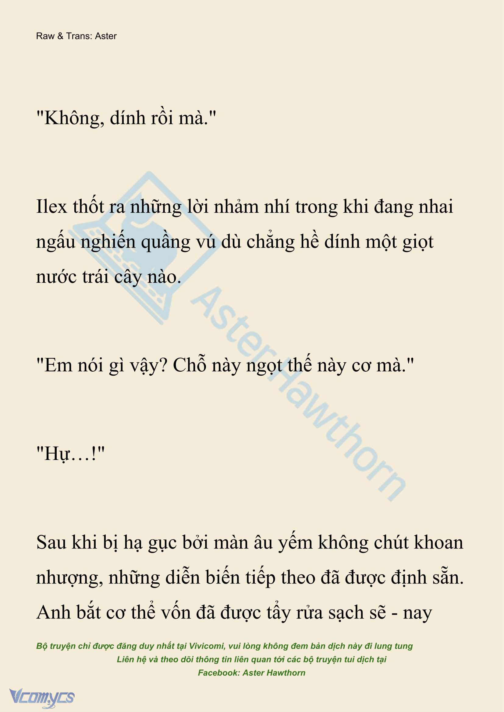 [NOVEL] Hồ Điệp Nuốt Chửng Sương Mù Chapter 115 - Trang 3