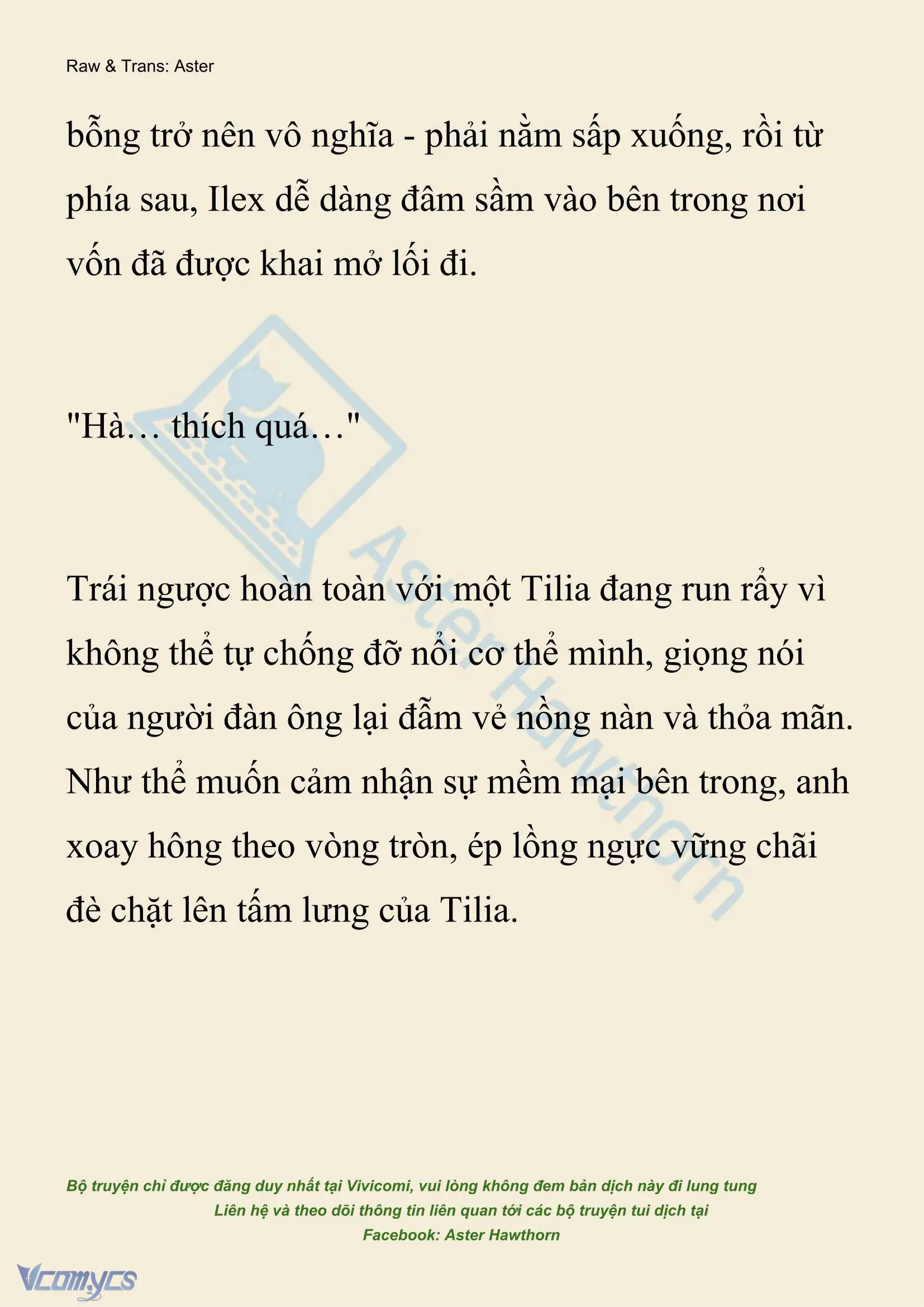 [NOVEL] Hồ Điệp Nuốt Chửng Sương Mù Chapter 115 - Trang 4