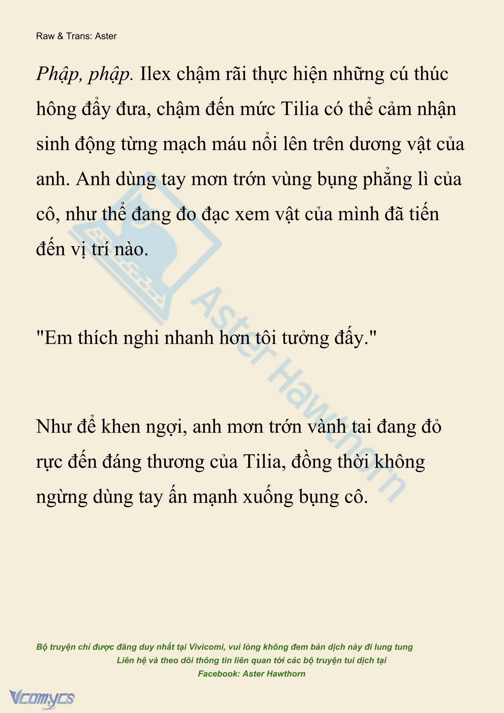 [NOVEL] Hồ Điệp Nuốt Chửng Sương Mù Chapter 115 - Trang 5