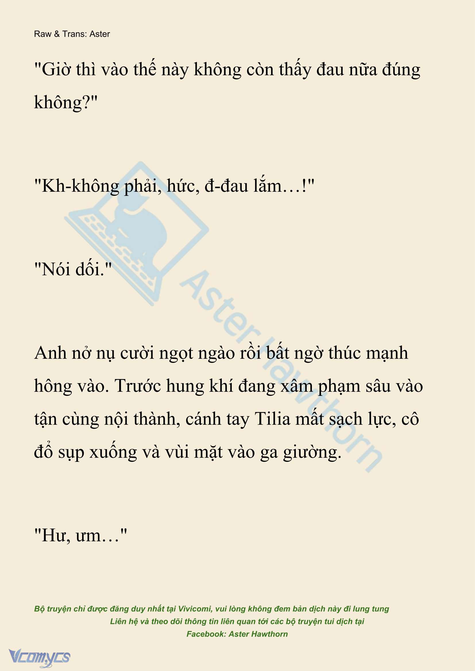 [NOVEL] Hồ Điệp Nuốt Chửng Sương Mù Chapter 115 - Trang 6