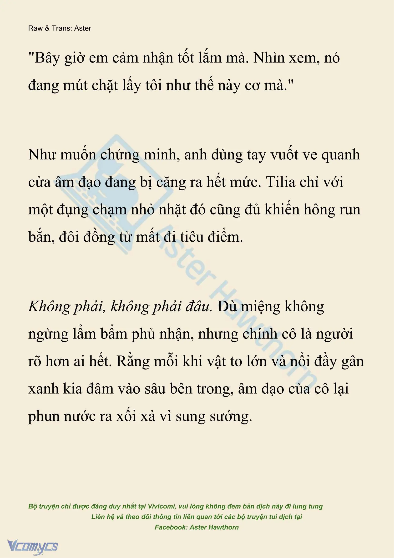 [NOVEL] Hồ Điệp Nuốt Chửng Sương Mù Chapter 115 - Trang 7
