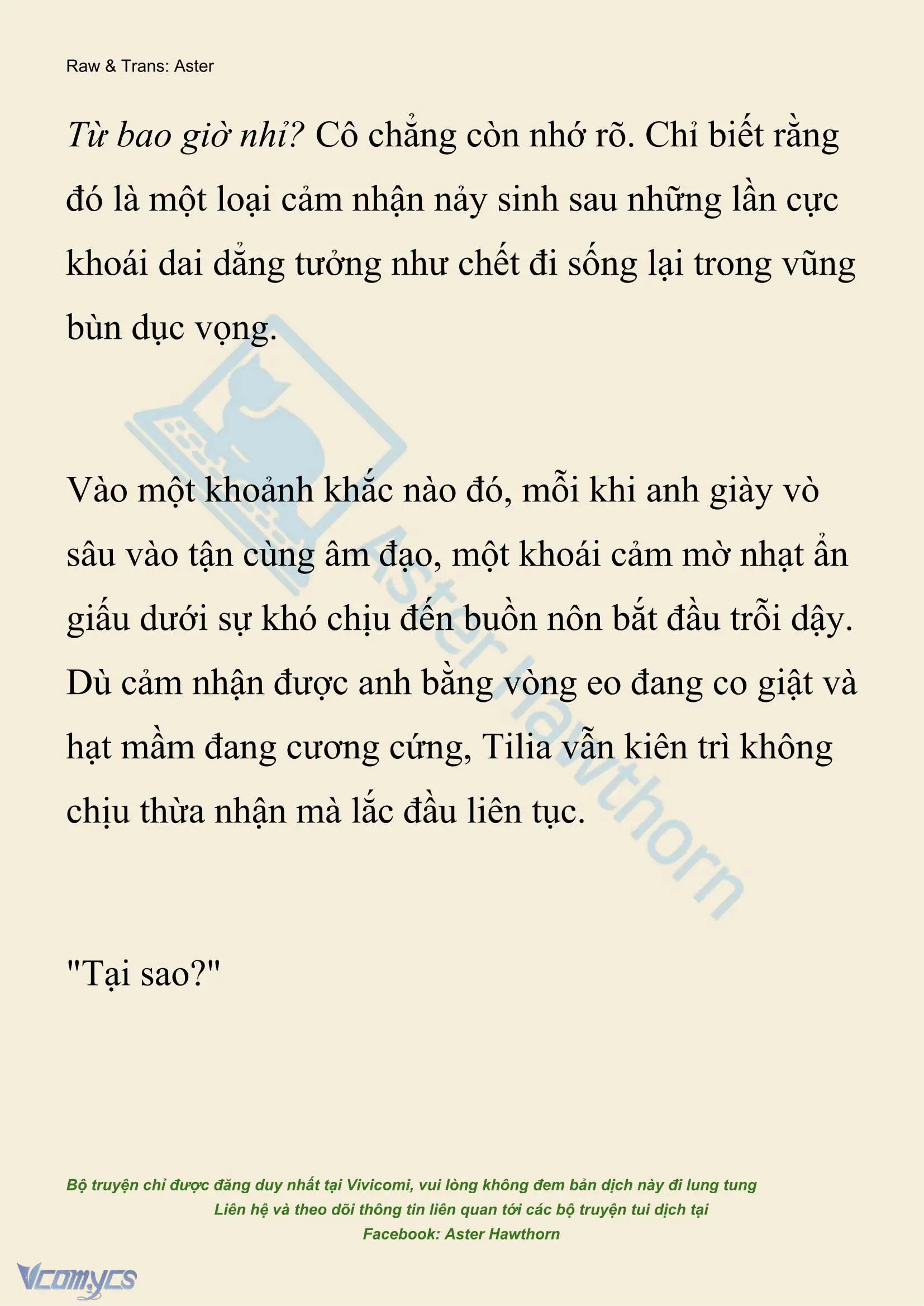 [NOVEL] Hồ Điệp Nuốt Chửng Sương Mù Chapter 115 - Trang 8