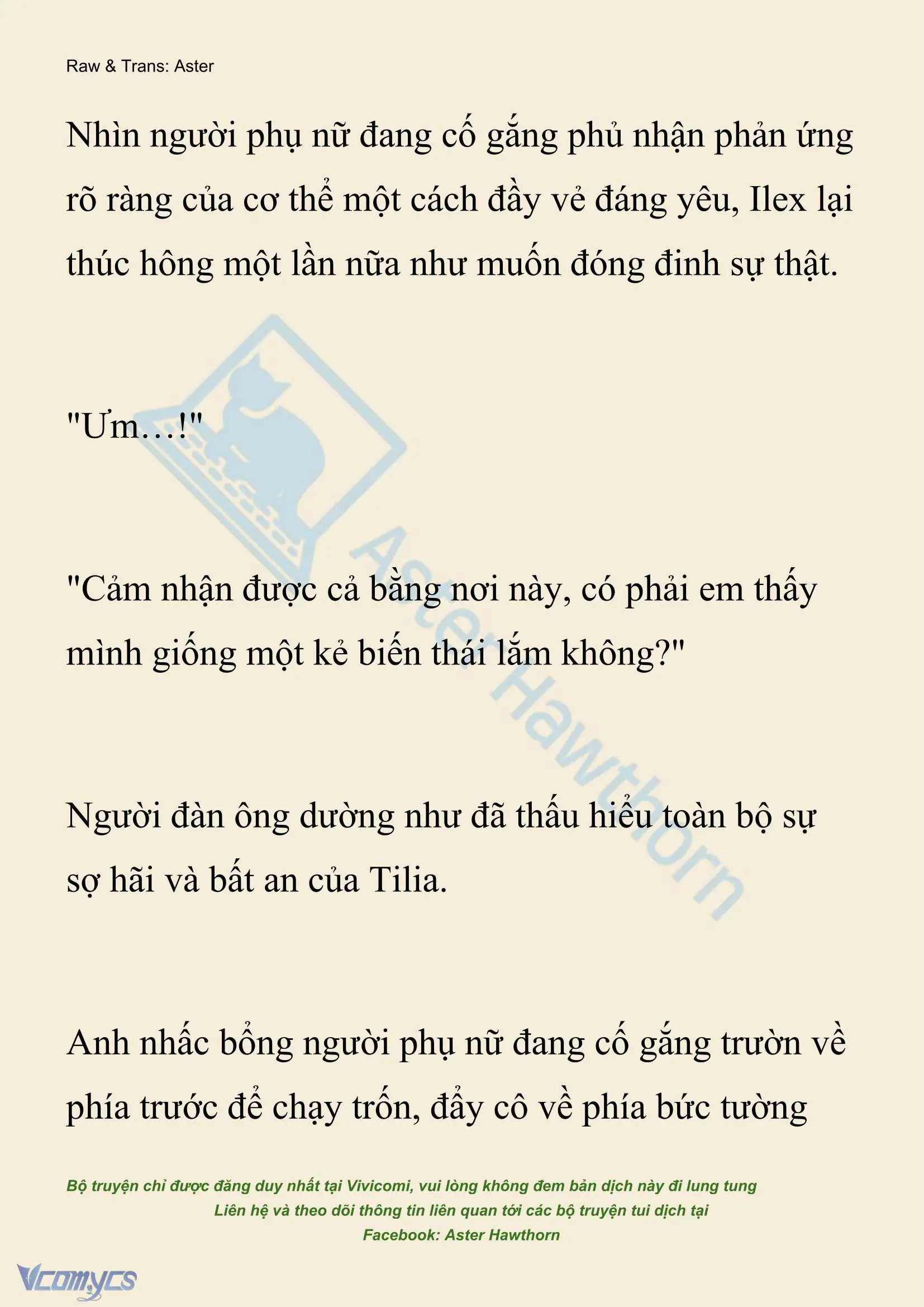 [NOVEL] Hồ Điệp Nuốt Chửng Sương Mù Chapter 115 - Trang 9