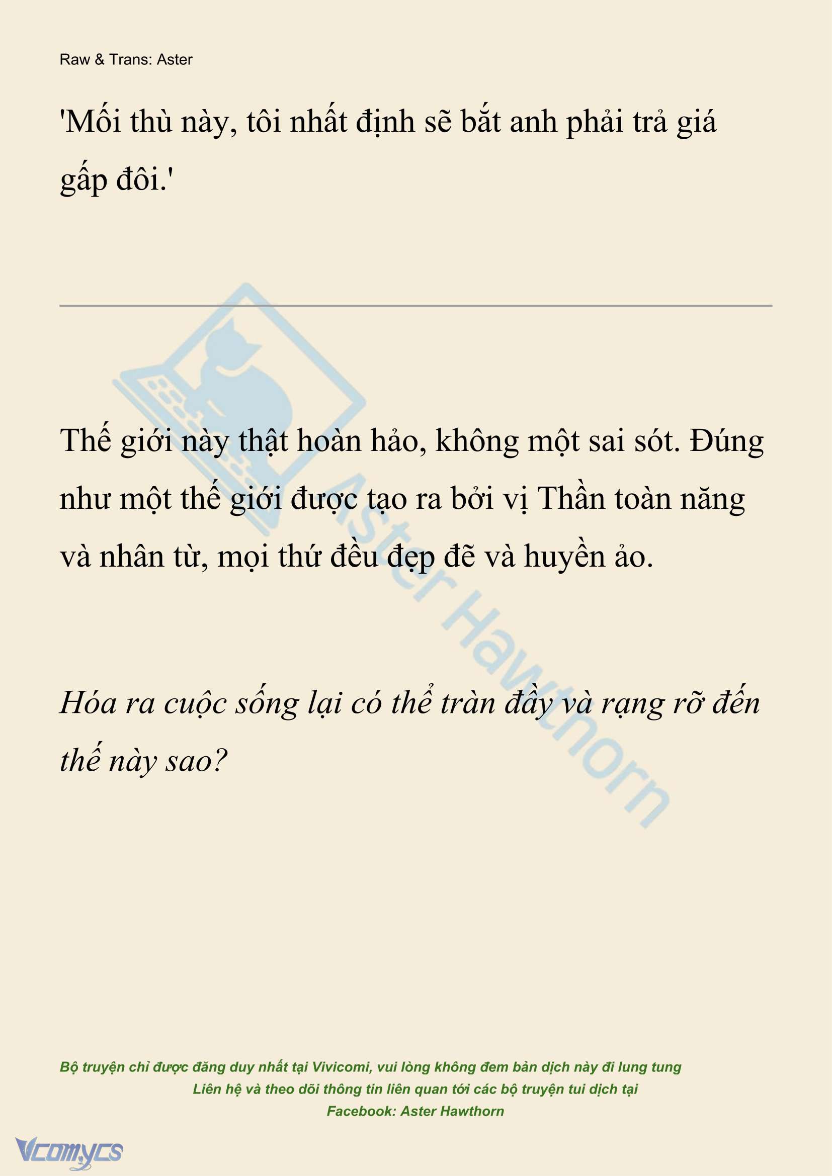 [NOVEL] Hồ Điệp Nuốt Chửng Sương Mù Chapter 116 - Trang 10