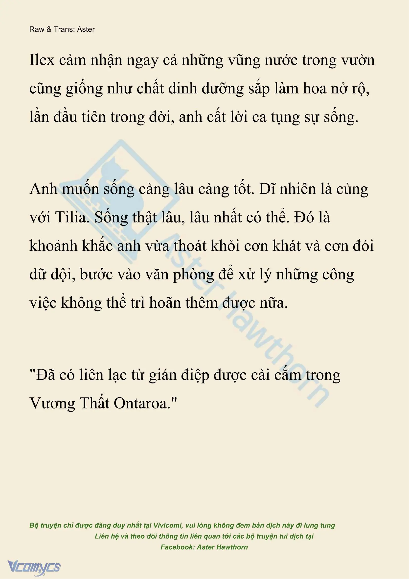 [NOVEL] Hồ Điệp Nuốt Chửng Sương Mù Chapter 116 - Trang 11