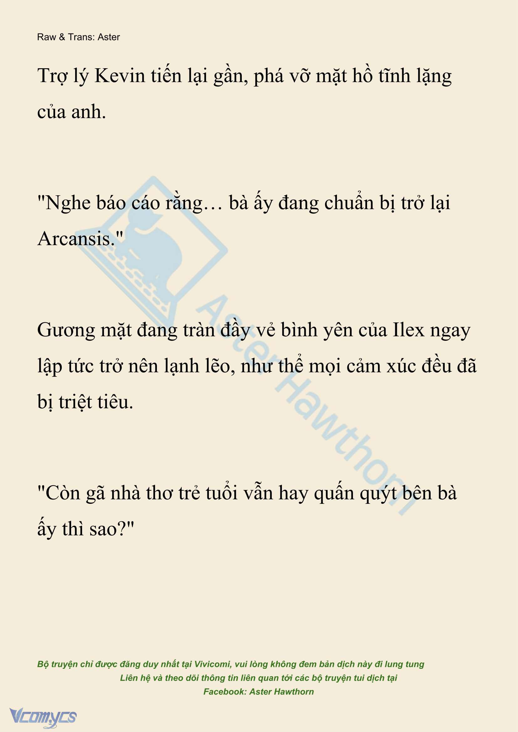 [NOVEL] Hồ Điệp Nuốt Chửng Sương Mù Chapter 116 - Trang 12
