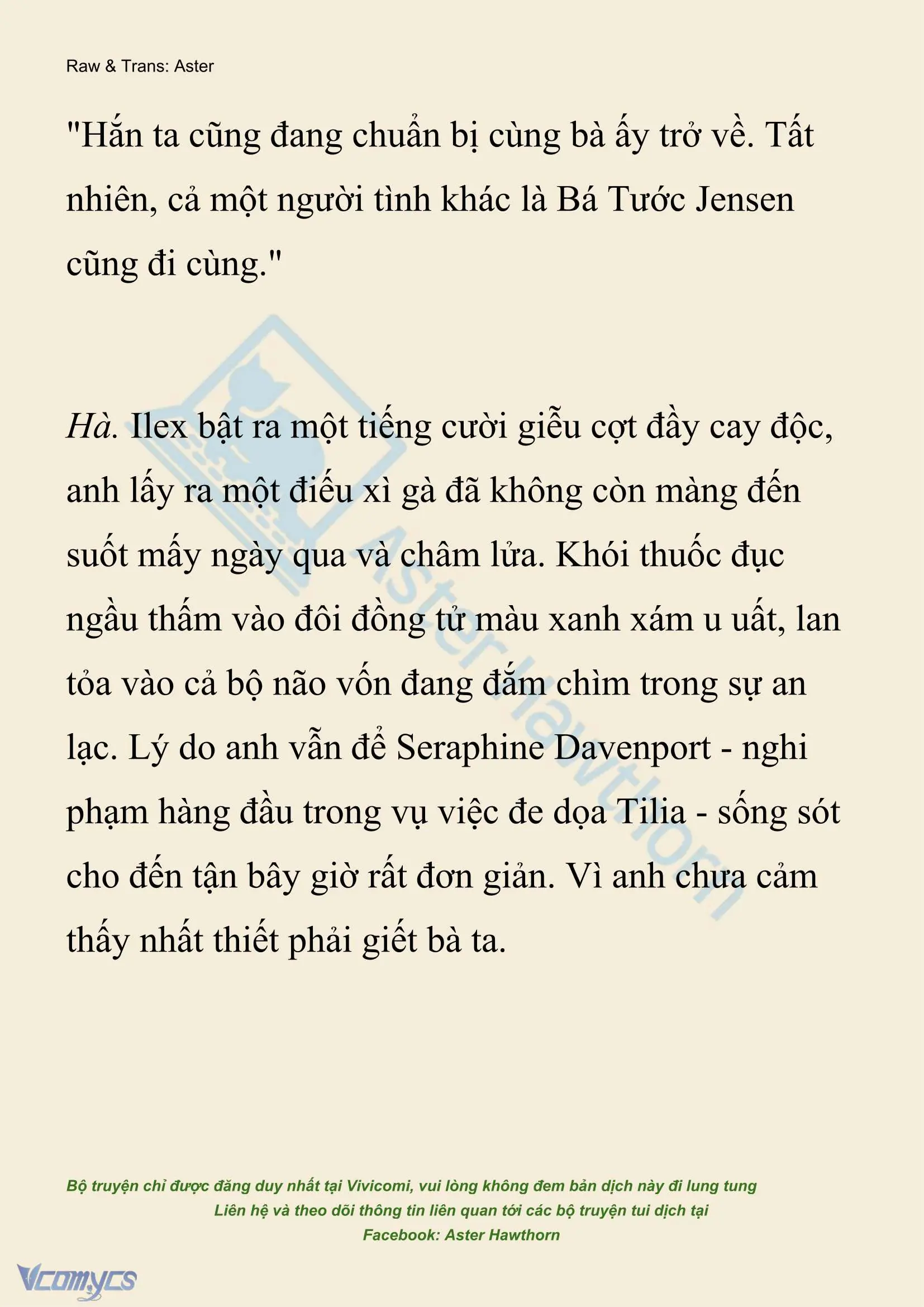 [NOVEL] Hồ Điệp Nuốt Chửng Sương Mù Chapter 116 - Trang 13