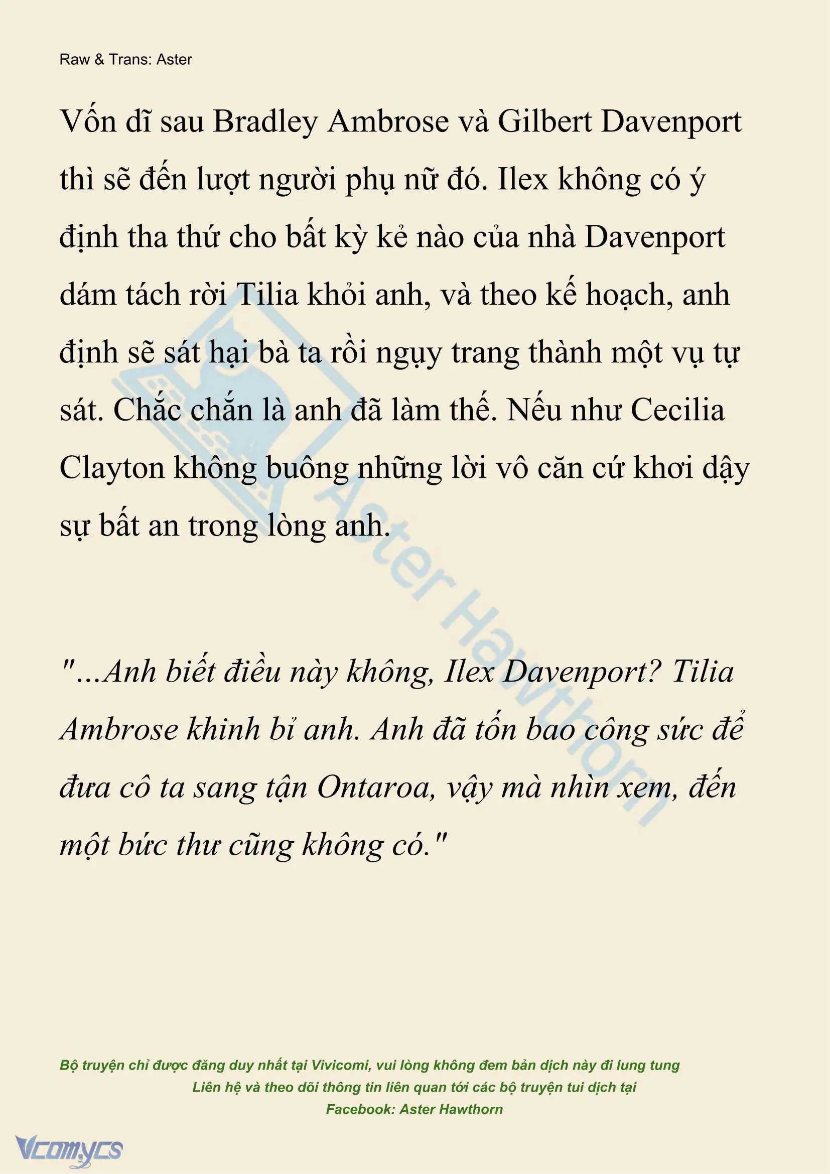 [NOVEL] Hồ Điệp Nuốt Chửng Sương Mù Chapter 116 - Trang 14