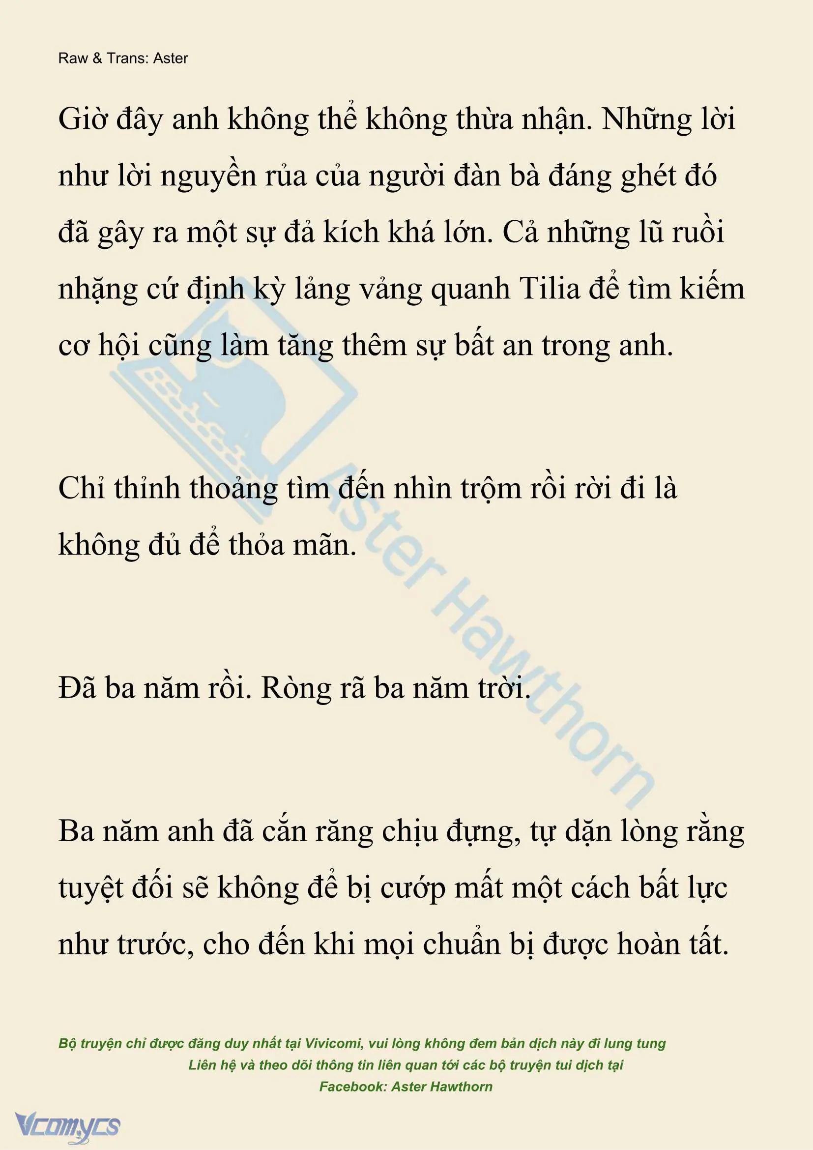 [NOVEL] Hồ Điệp Nuốt Chửng Sương Mù Chapter 116 - Trang 15