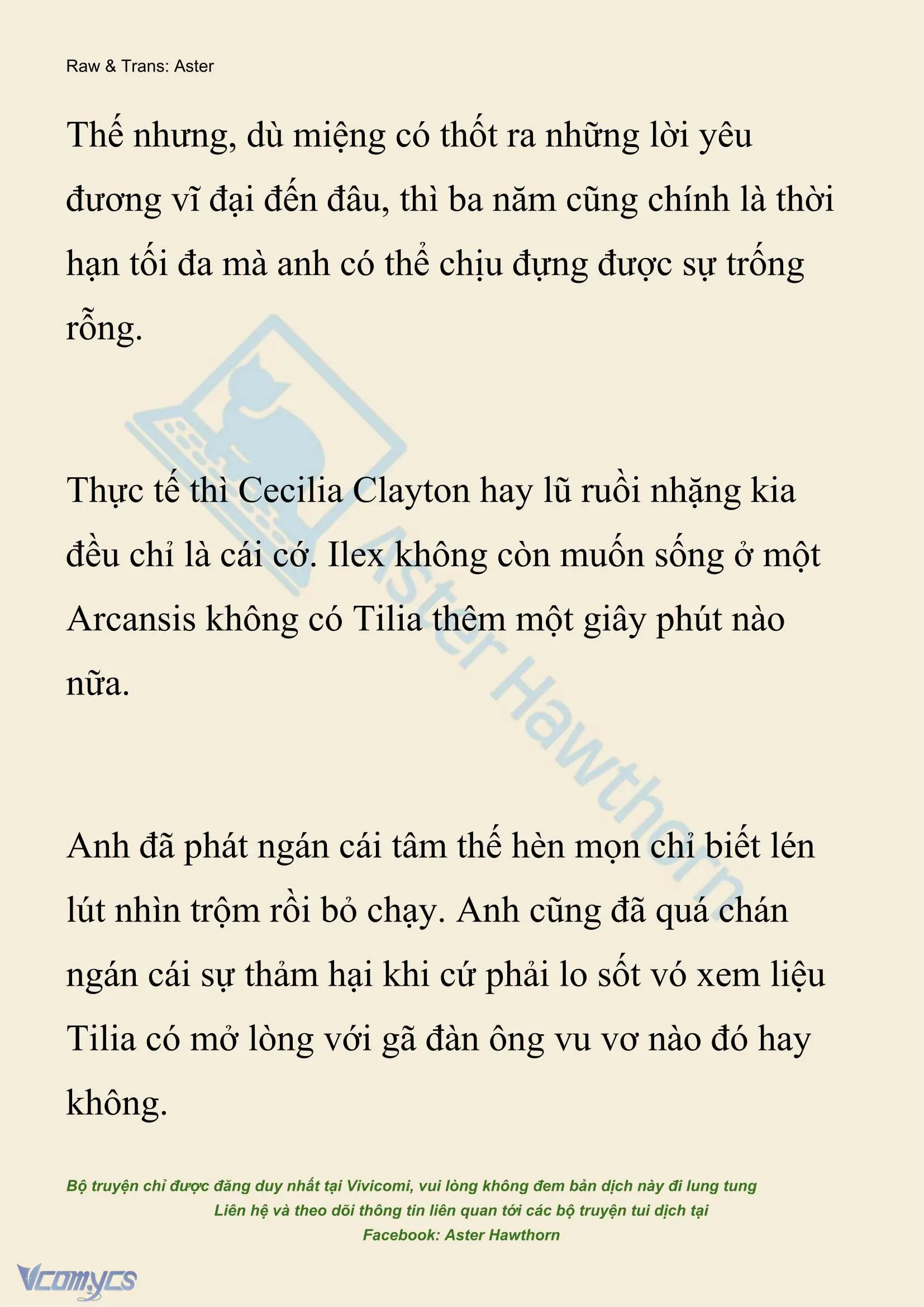 [NOVEL] Hồ Điệp Nuốt Chửng Sương Mù Chapter 116 - Trang 16