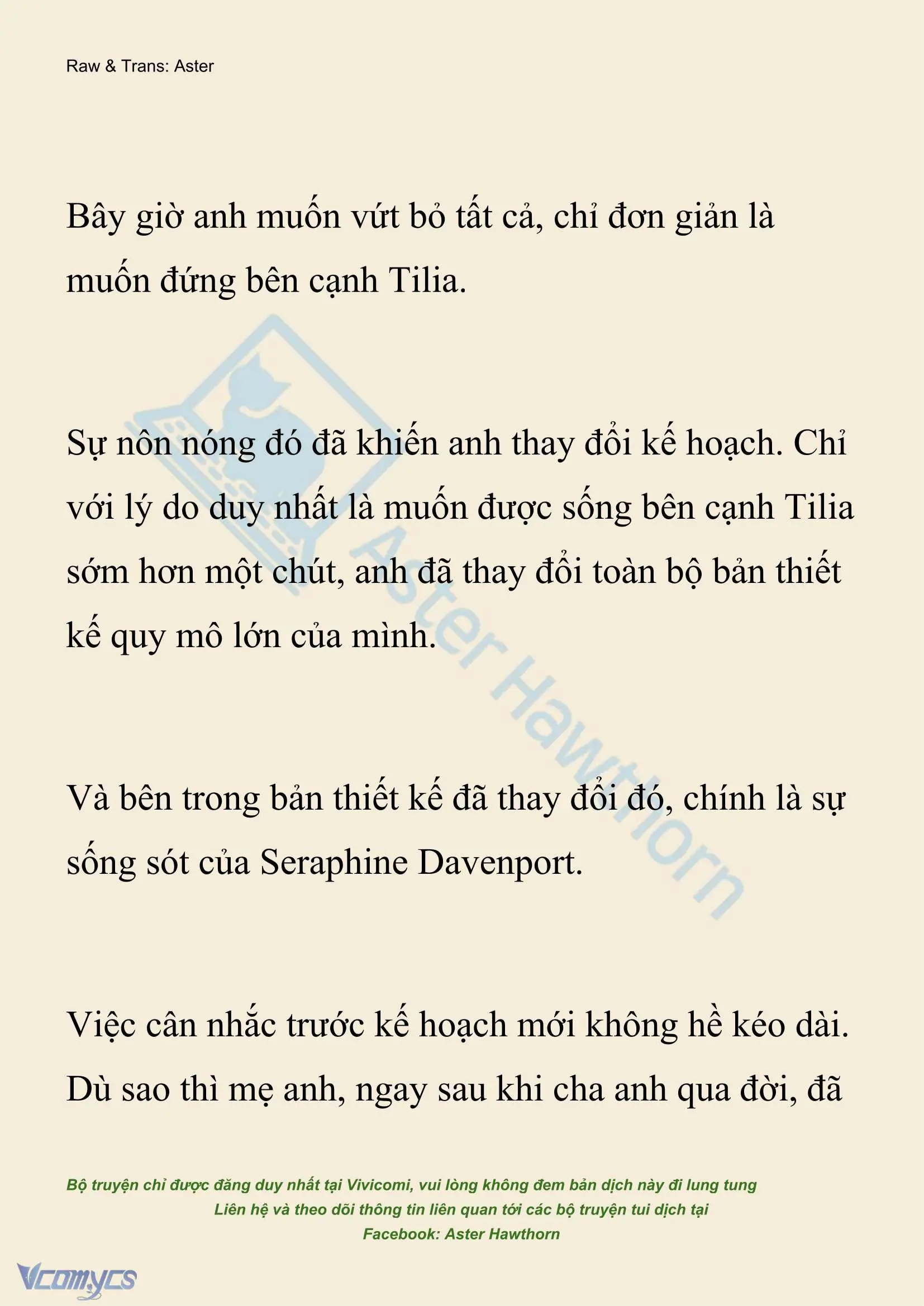 [NOVEL] Hồ Điệp Nuốt Chửng Sương Mù Chapter 116 - Trang 17