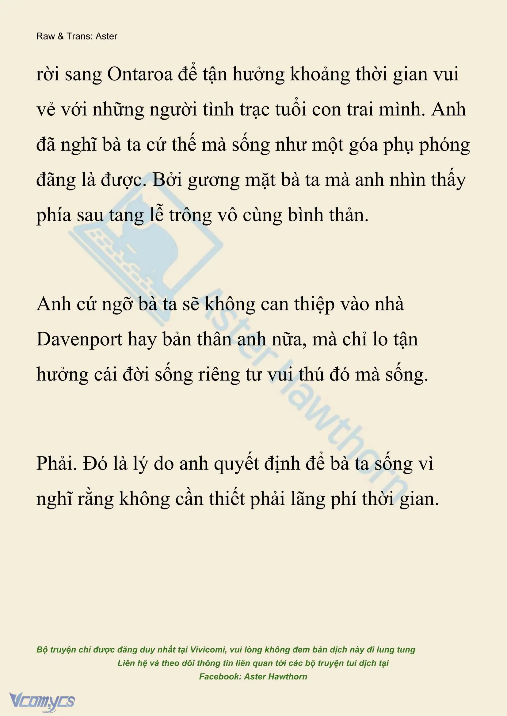 [NOVEL] Hồ Điệp Nuốt Chửng Sương Mù Chapter 116 - Trang 18