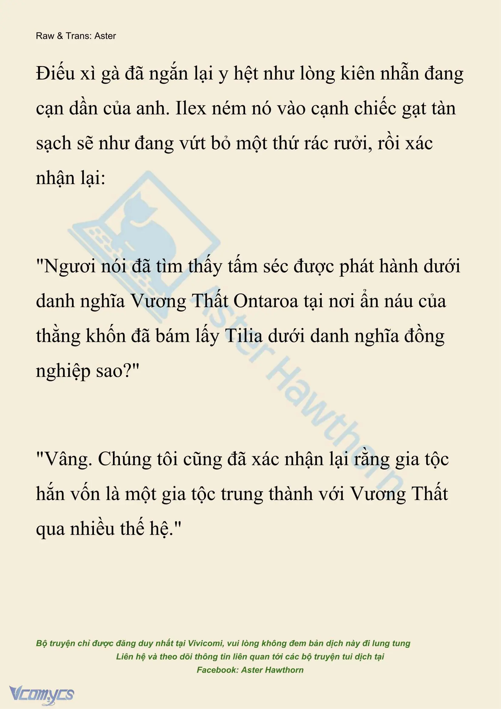 [NOVEL] Hồ Điệp Nuốt Chửng Sương Mù Chapter 116 - Trang 19