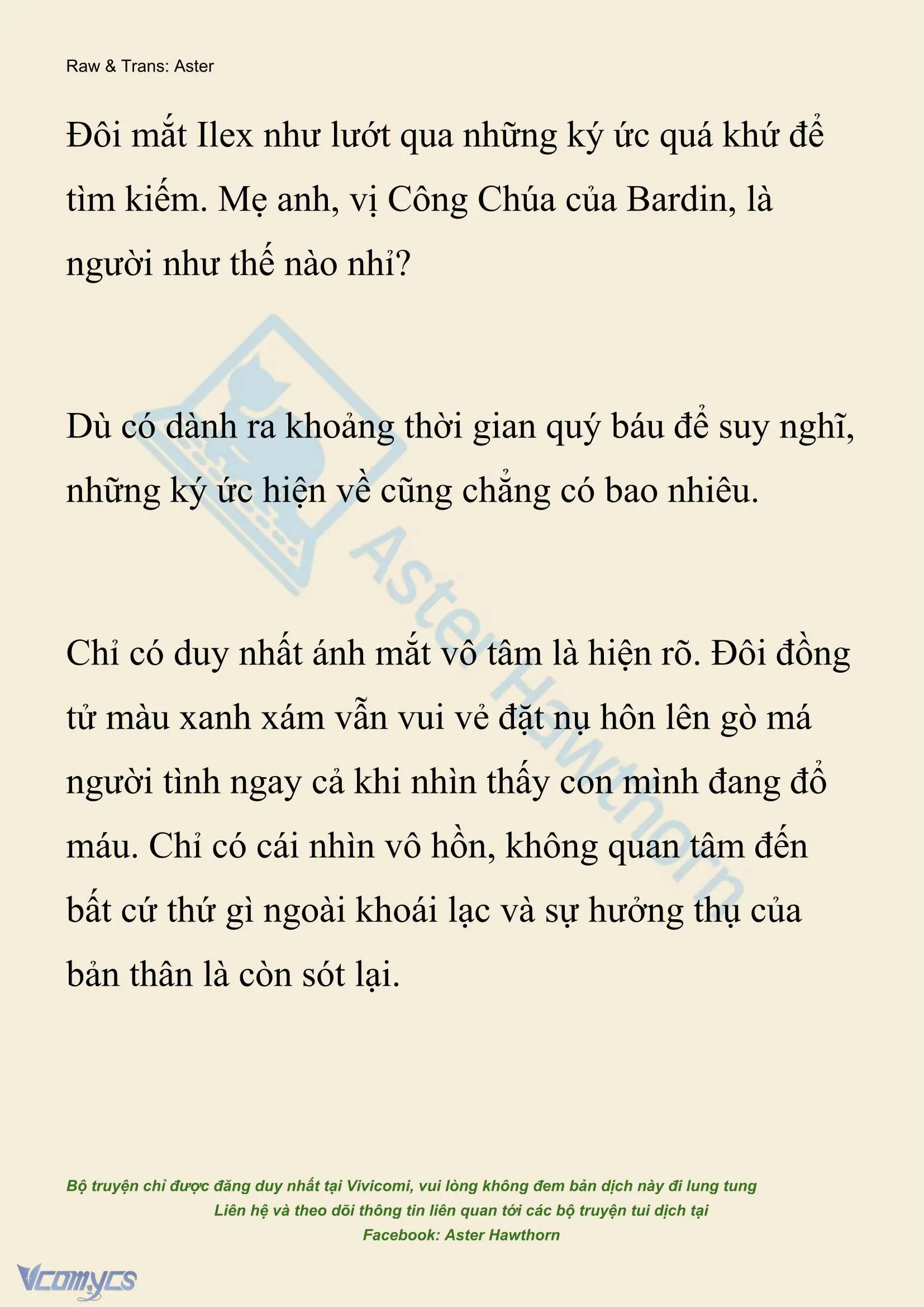 [NOVEL] Hồ Điệp Nuốt Chửng Sương Mù Chapter 116 - Trang 20