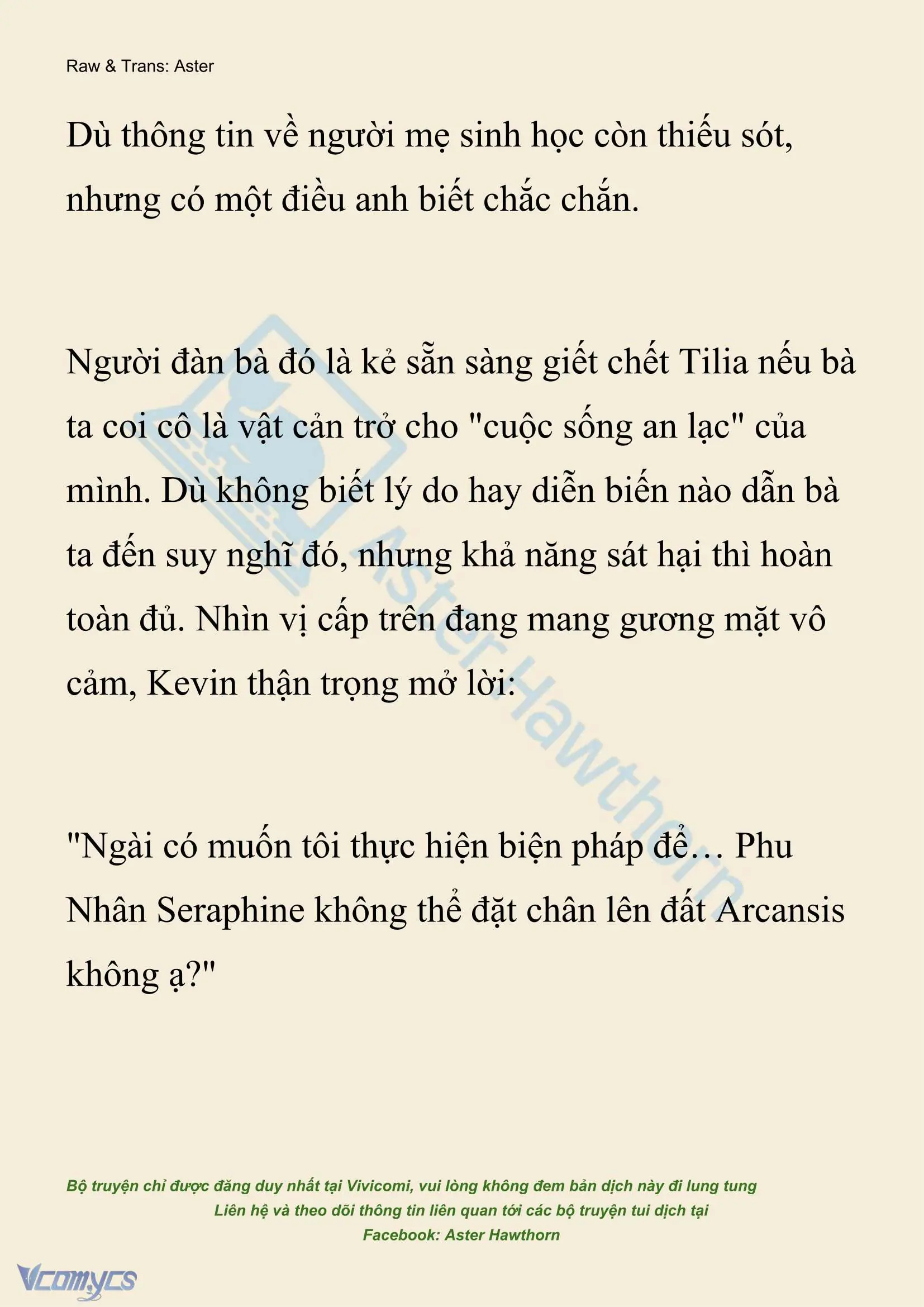 [NOVEL] Hồ Điệp Nuốt Chửng Sương Mù Chapter 116 - Trang 21