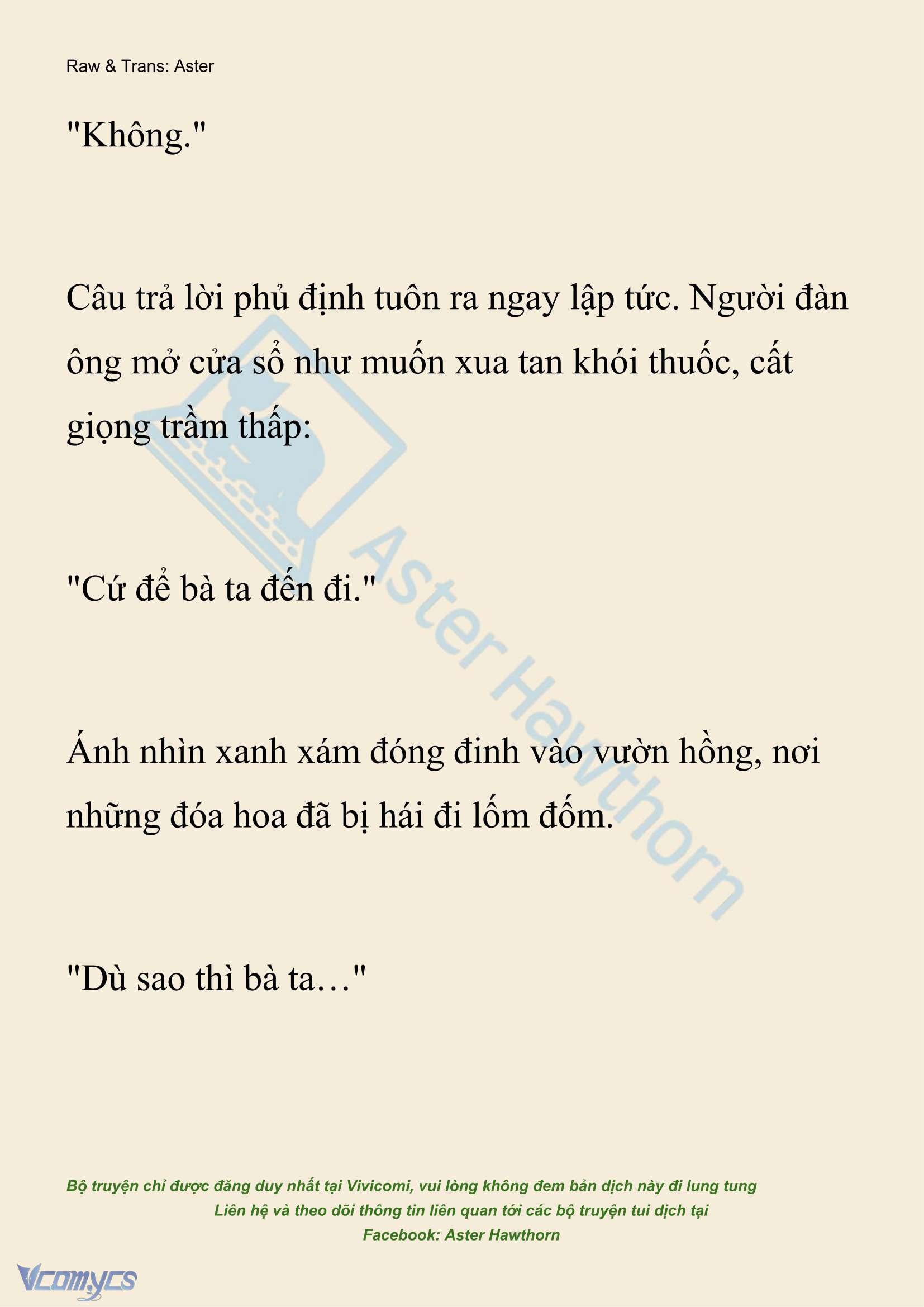 [NOVEL] Hồ Điệp Nuốt Chửng Sương Mù Chapter 116 - Trang 22