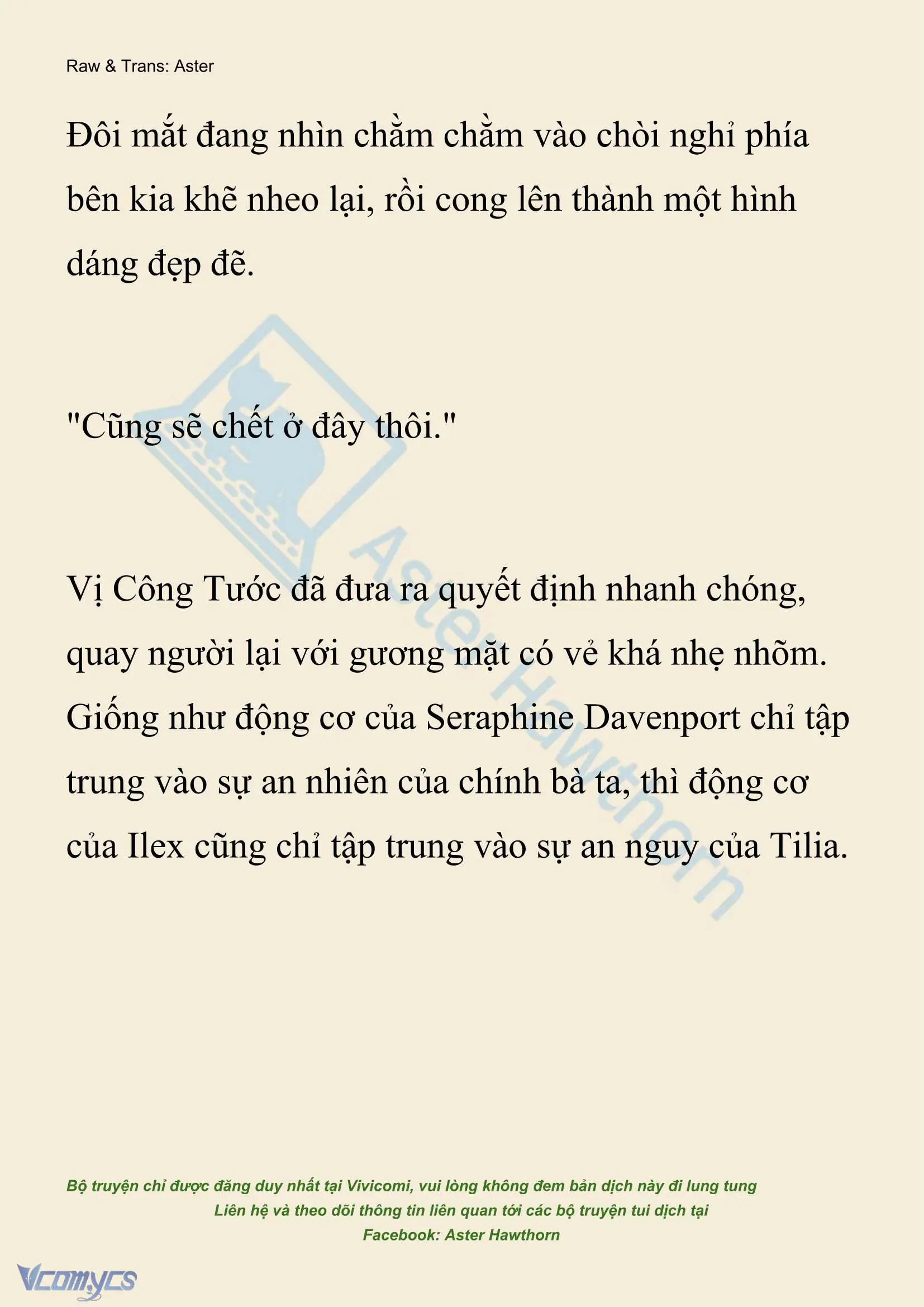 [NOVEL] Hồ Điệp Nuốt Chửng Sương Mù Chapter 116 - Trang 23