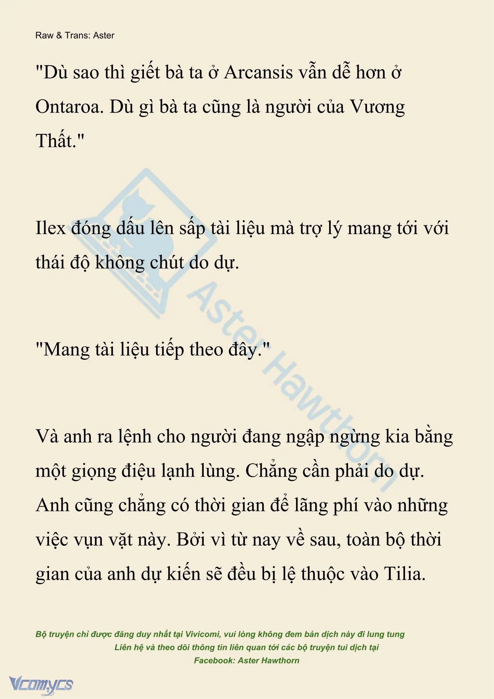 [NOVEL] Hồ Điệp Nuốt Chửng Sương Mù Chapter 116 - Trang 24