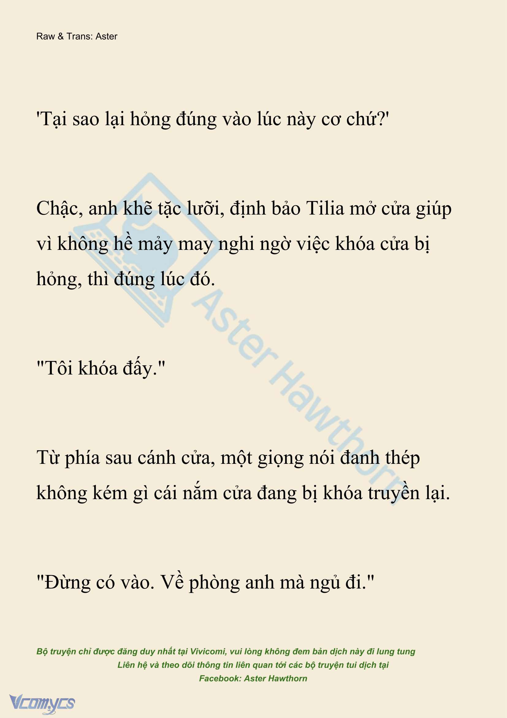 [NOVEL] Hồ Điệp Nuốt Chửng Sương Mù Chapter 116 - Trang 26