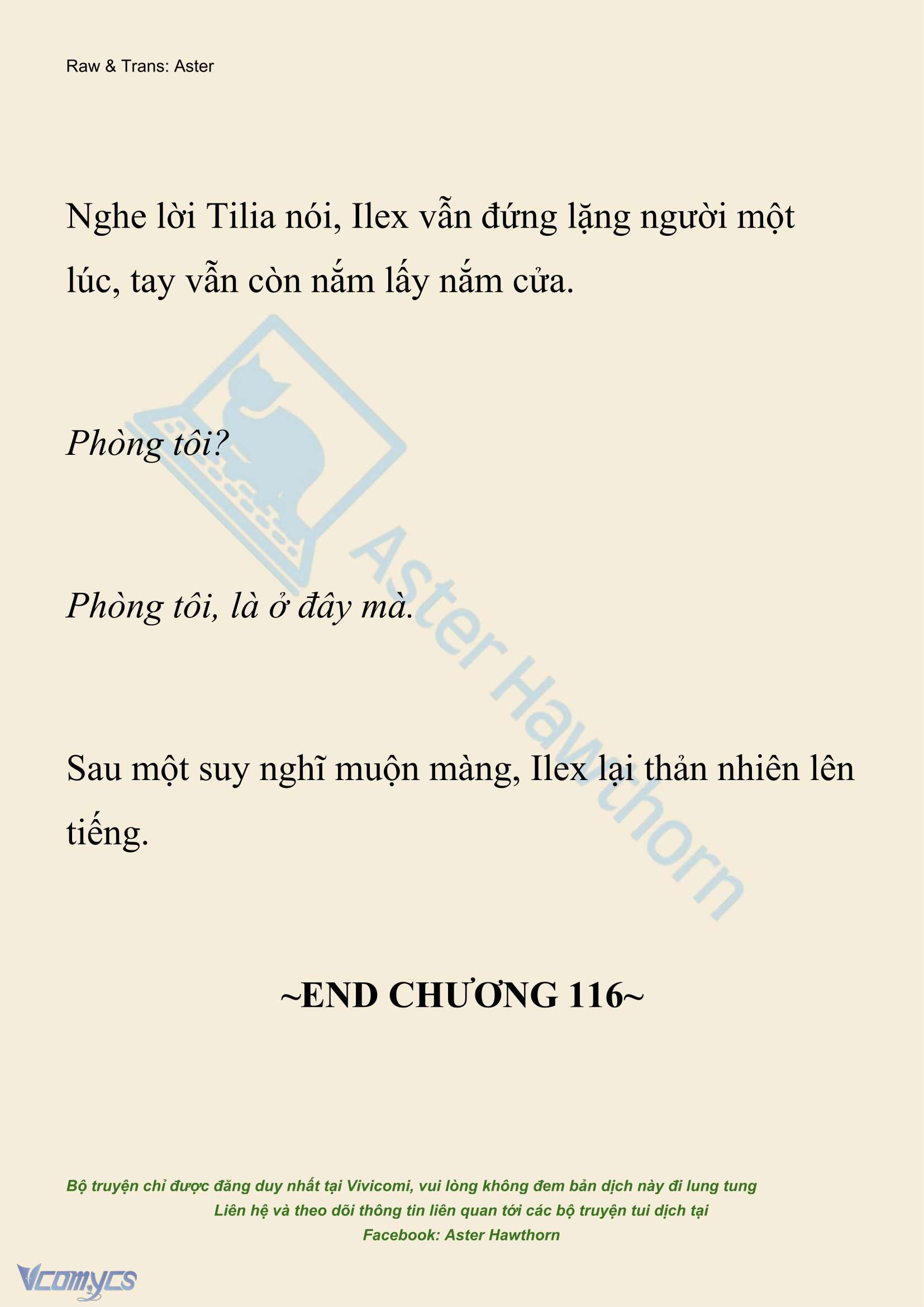 [NOVEL] Hồ Điệp Nuốt Chửng Sương Mù Chapter 116 - Trang 27