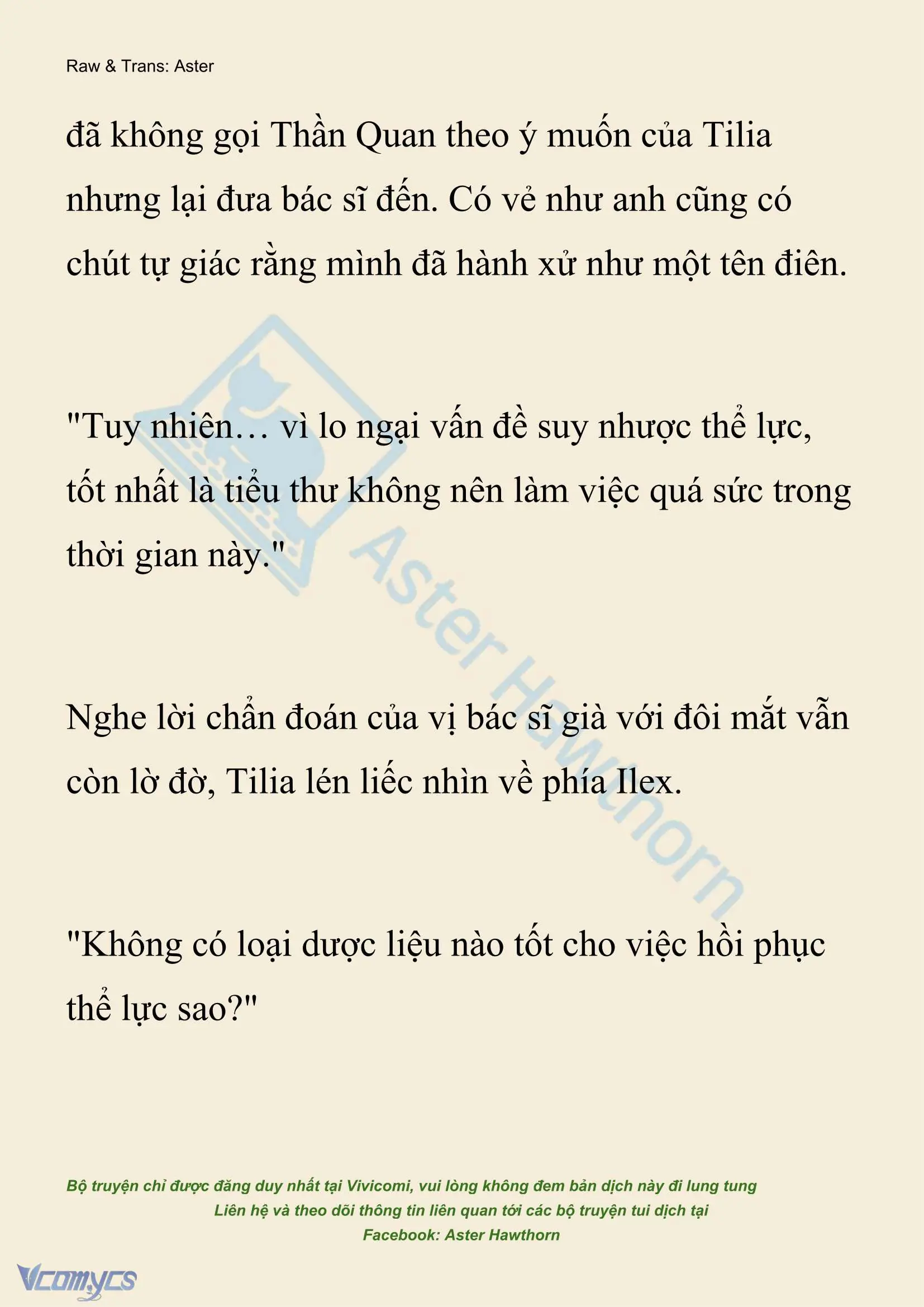 [NOVEL] Hồ Điệp Nuốt Chửng Sương Mù Chapter 116 - Trang 3