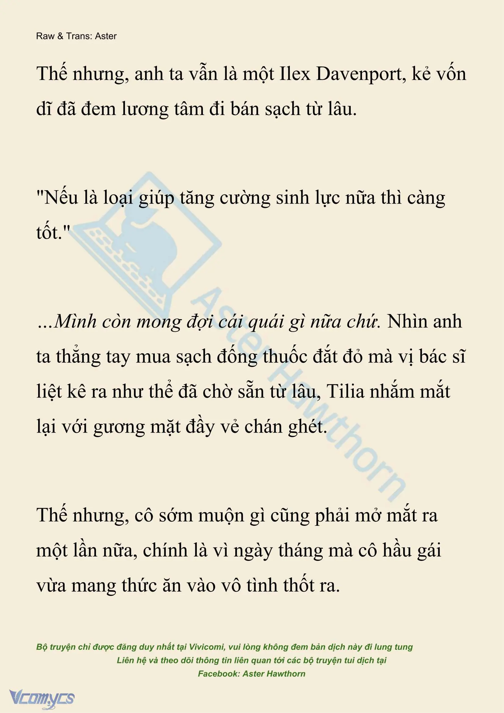 [NOVEL] Hồ Điệp Nuốt Chửng Sương Mù Chapter 116 - Trang 4