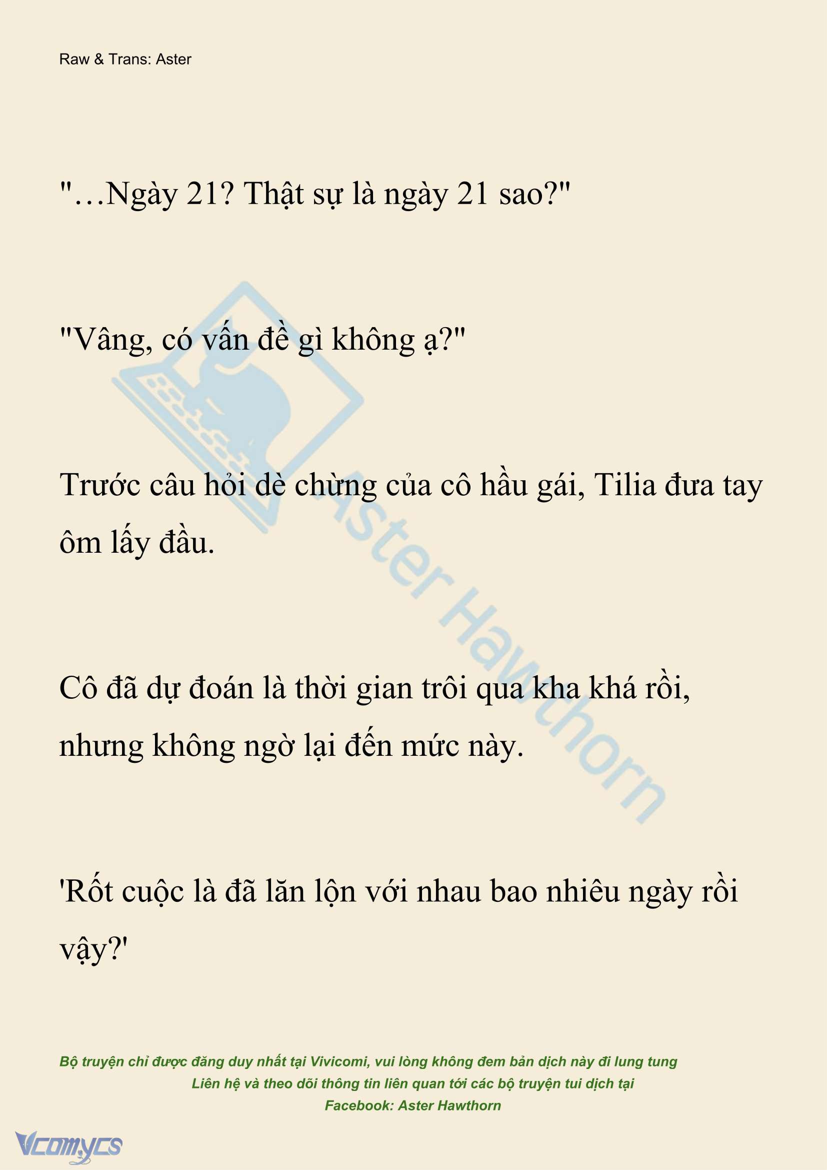 [NOVEL] Hồ Điệp Nuốt Chửng Sương Mù Chapter 116 - Trang 5