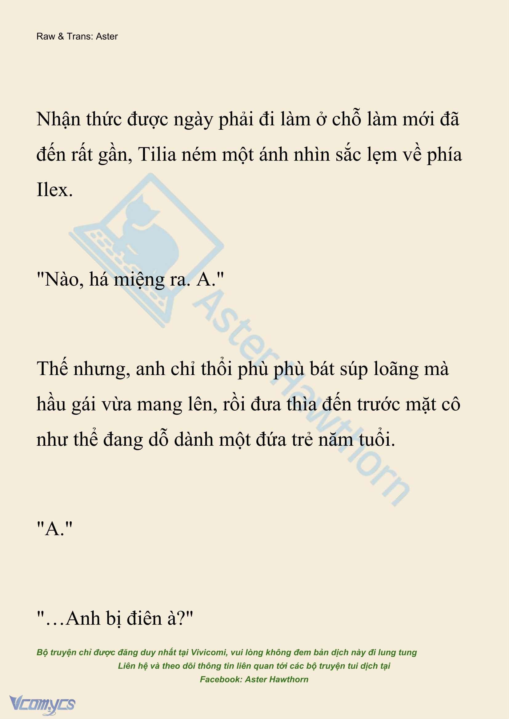 [NOVEL] Hồ Điệp Nuốt Chửng Sương Mù Chapter 116 - Trang 6