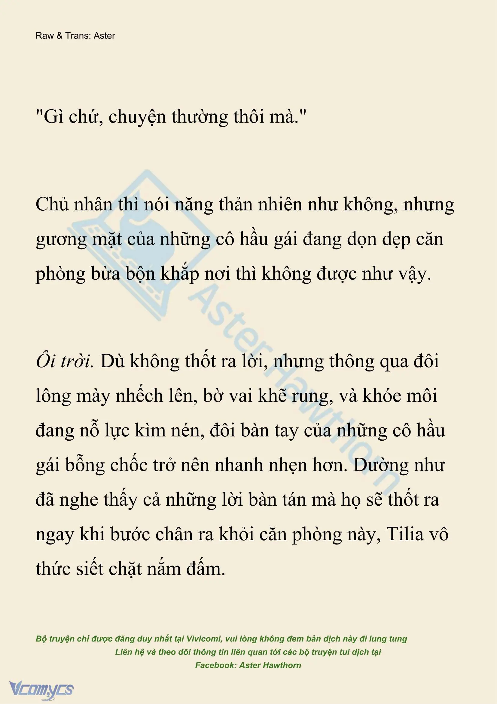 [NOVEL] Hồ Điệp Nuốt Chửng Sương Mù Chapter 116 - Trang 7